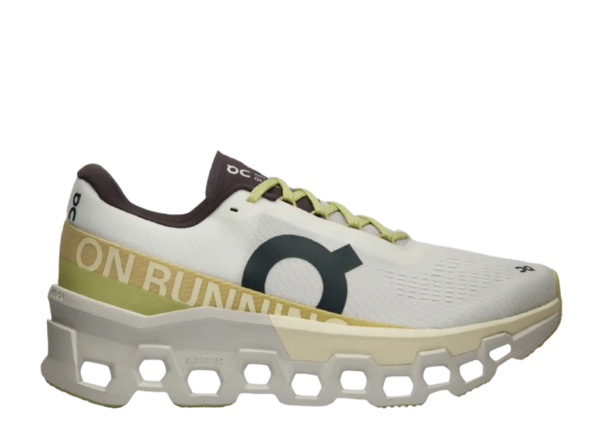 On Running Cloudmonster 2 Undyed Zest