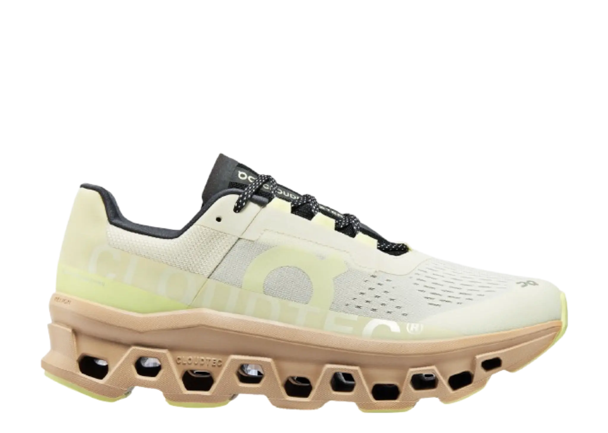 On Running Cloudmonster Cream Dune