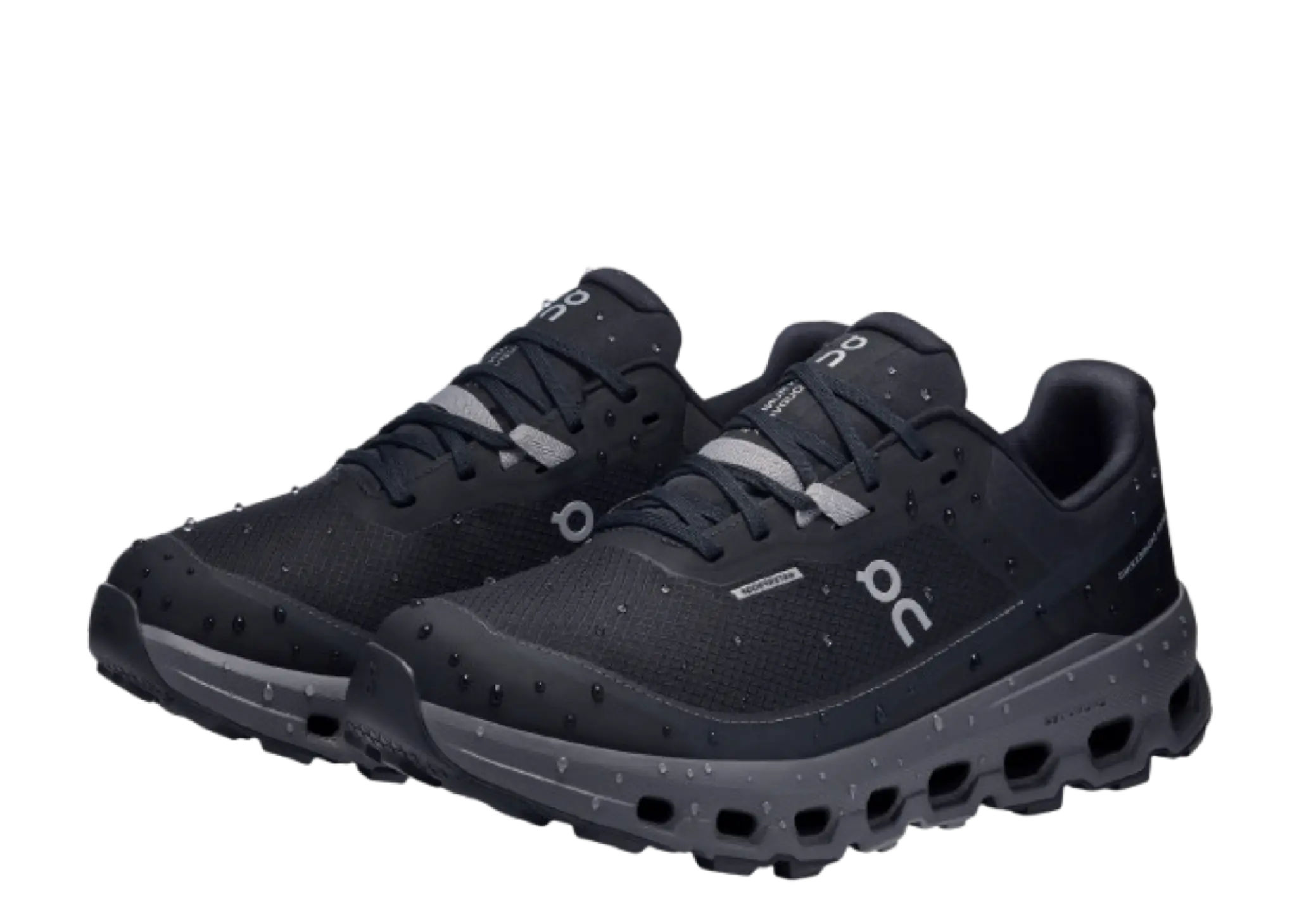 On Running Cloudvista 2 Waterproof Black Eclipse (Women's) - photo 2
