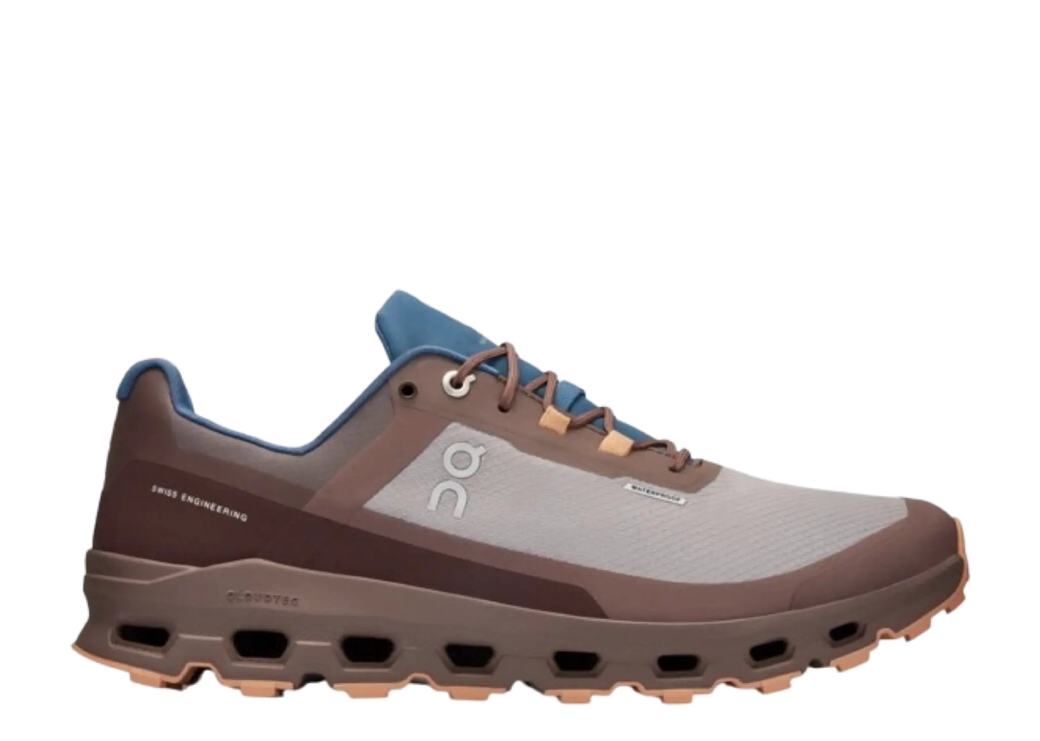 On Running Cloudvista Waterproof Zinc Grape (Women's)