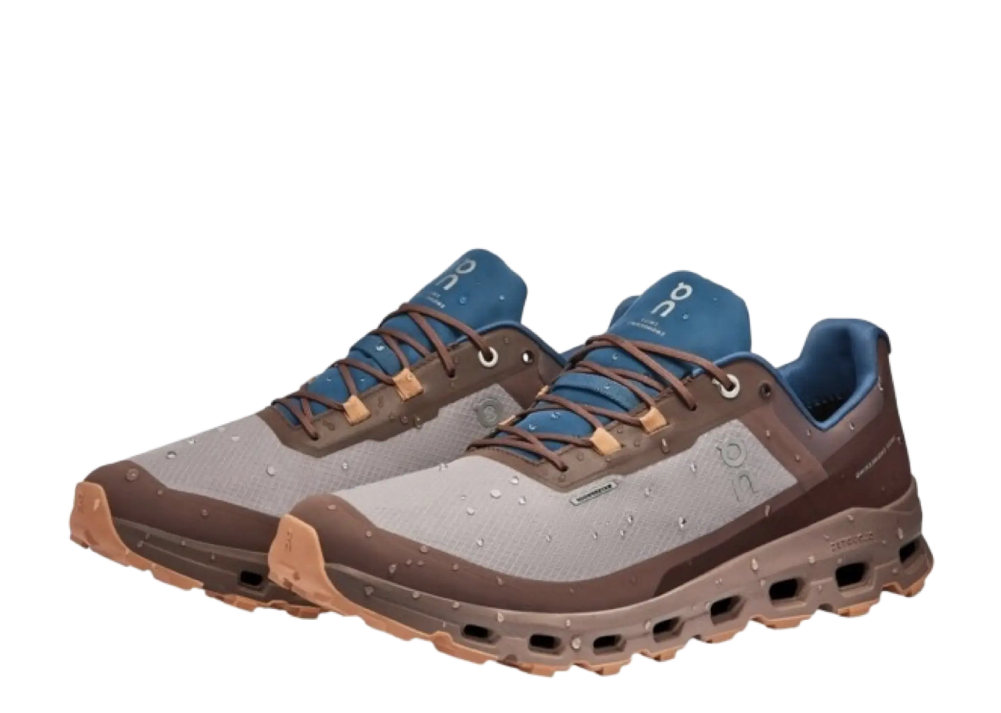 On Running Cloudvista Waterproof Zinc Grape (Women's) - photo 2