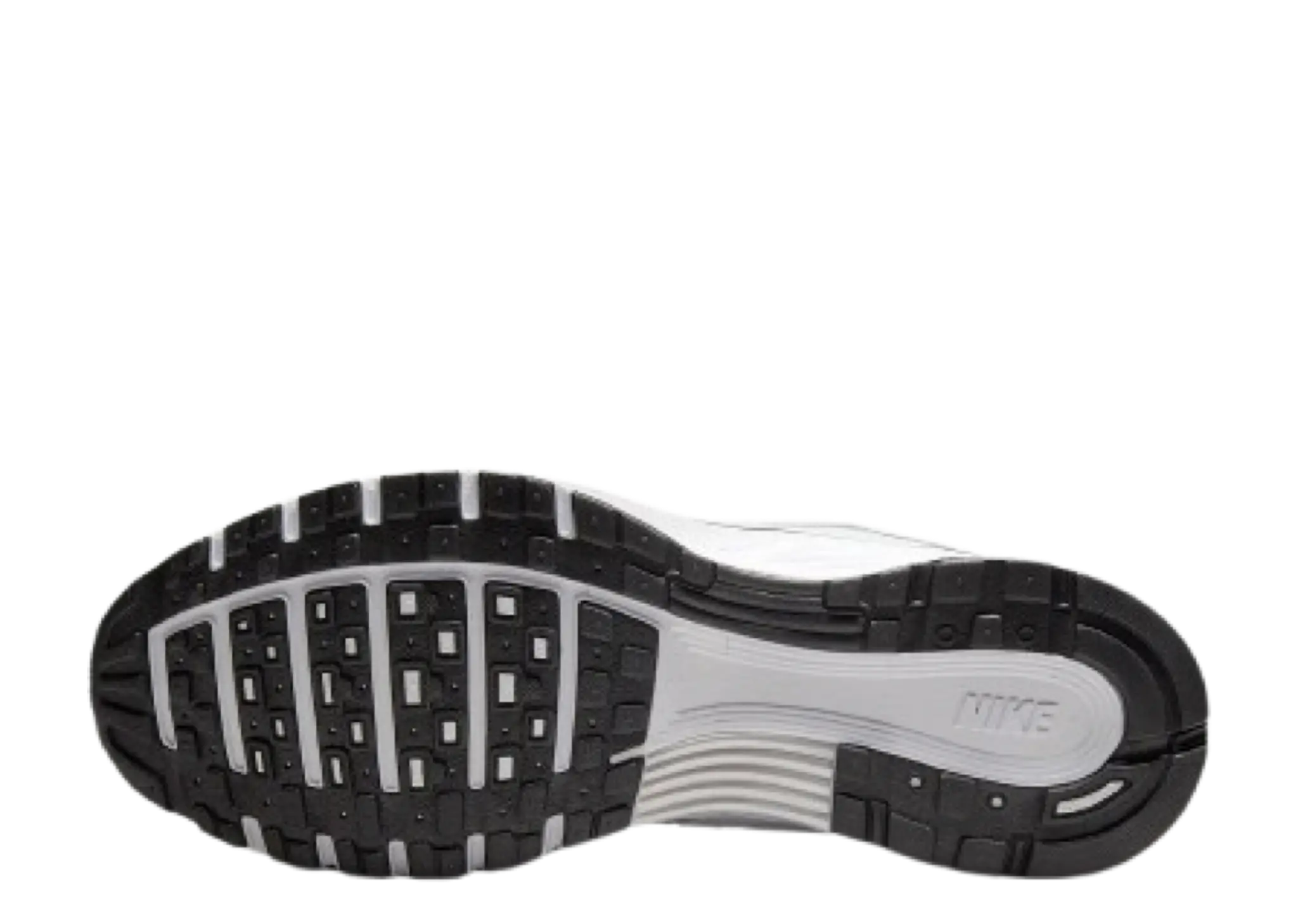 Nike P-6000 White Metallic Silver Black - photo 4