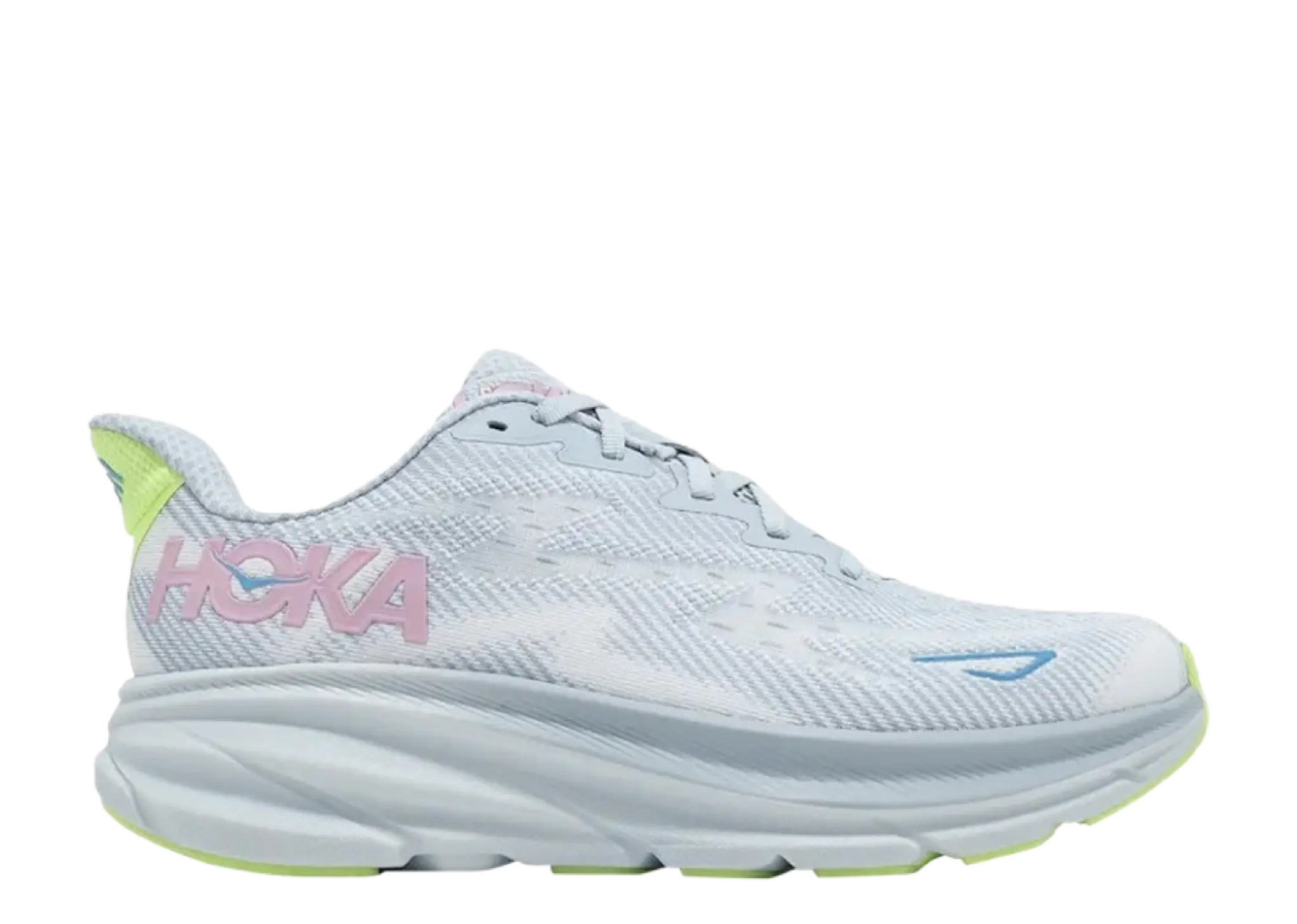 Hoka Clifton 9 Wide Gull Sea Ice (Women's)