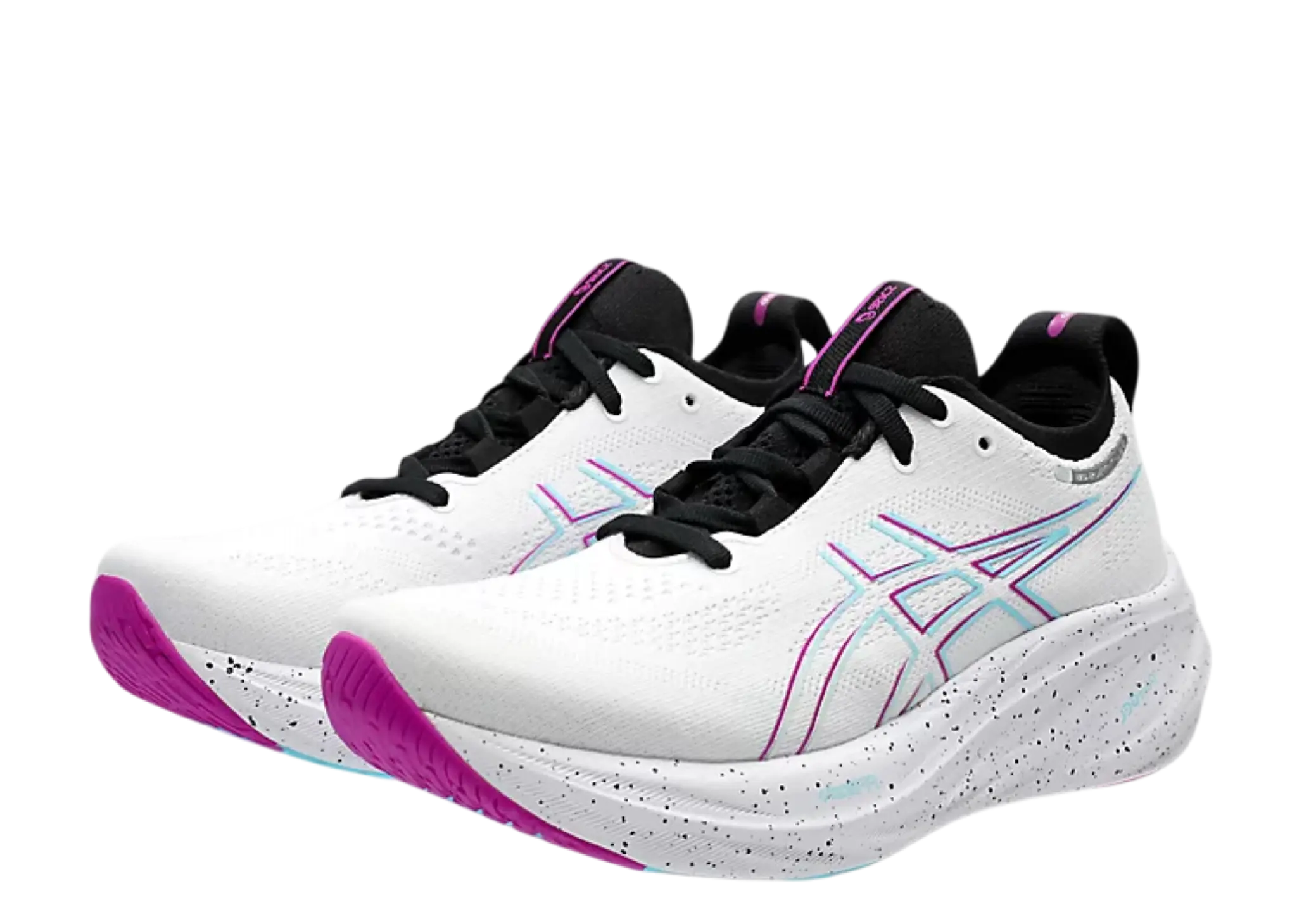 ASICS Gel-Nimbus 26 Relaxing Sea White (Women's) - photo 2