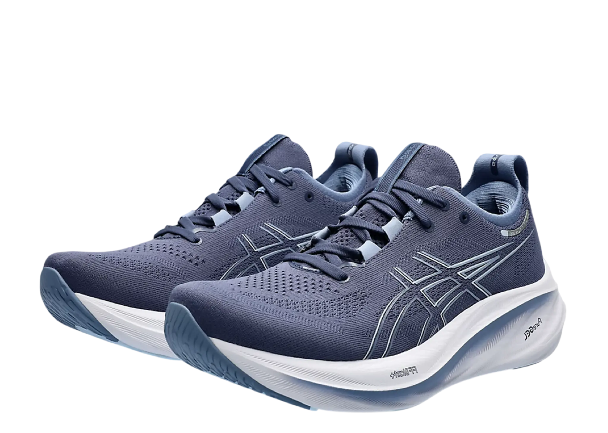 ASICS Gel-Nimbus 26 Thunder Blue Denim Blue - photo 2