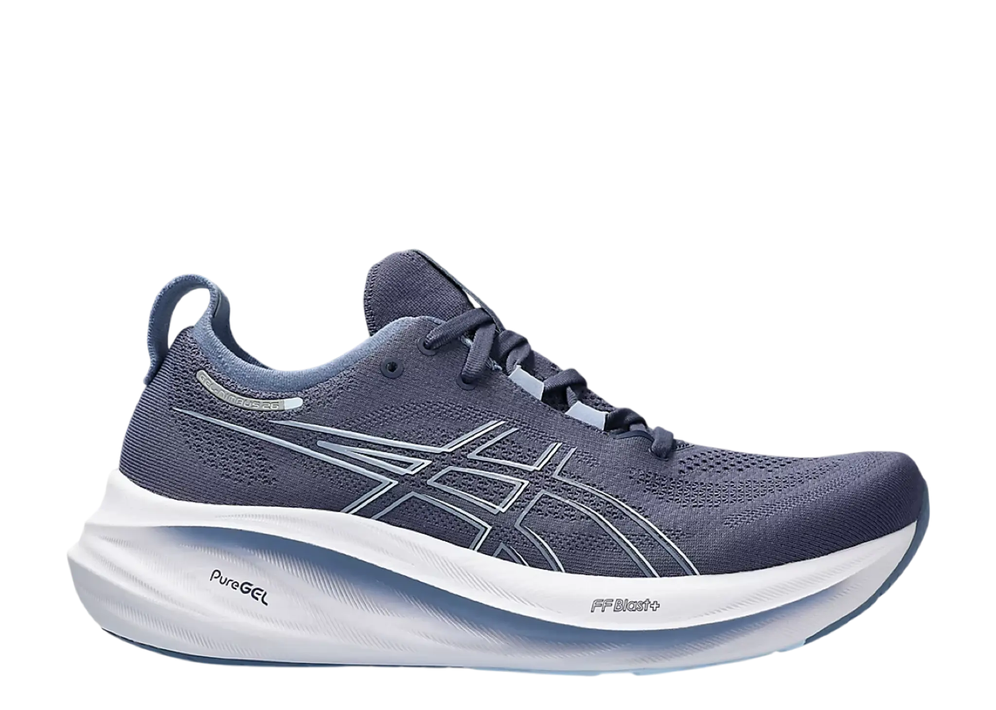 ASICS Gel-Nimbus 26 Thunder Blue Denim Blue