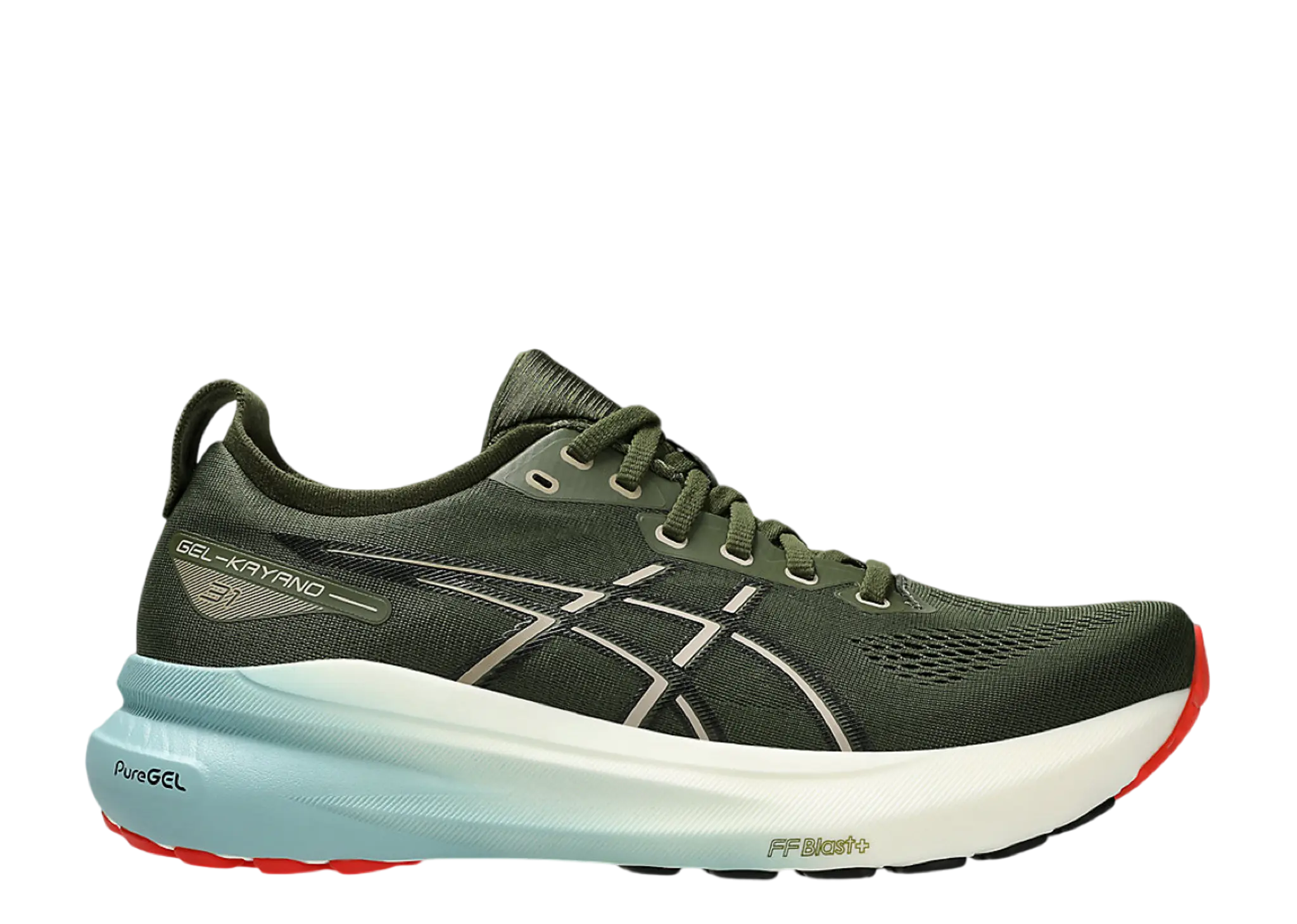 ASICS Gel-Kayano 31 Smog Green