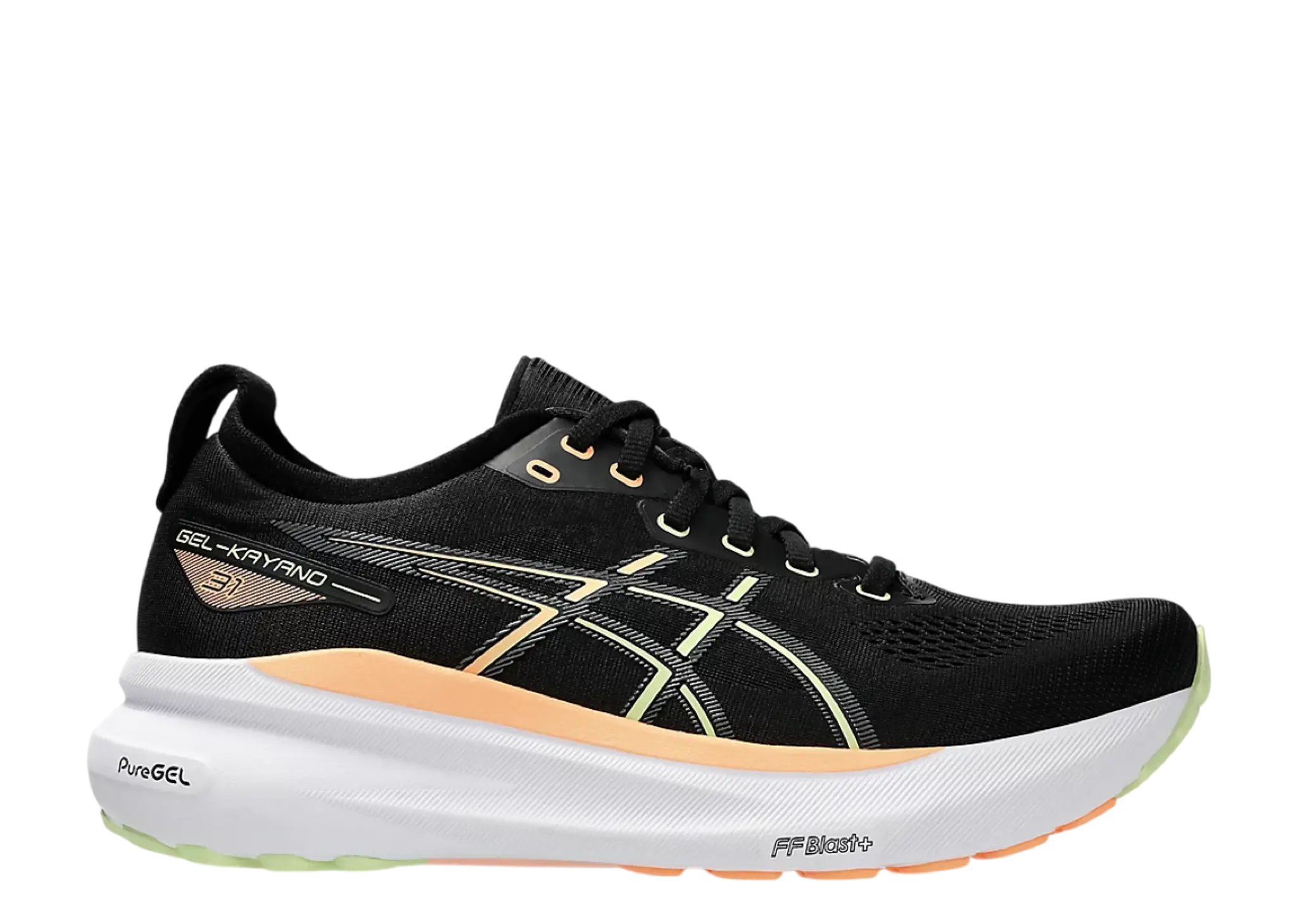 ASICS Gel-Kayano 31 Black Cool Matcha