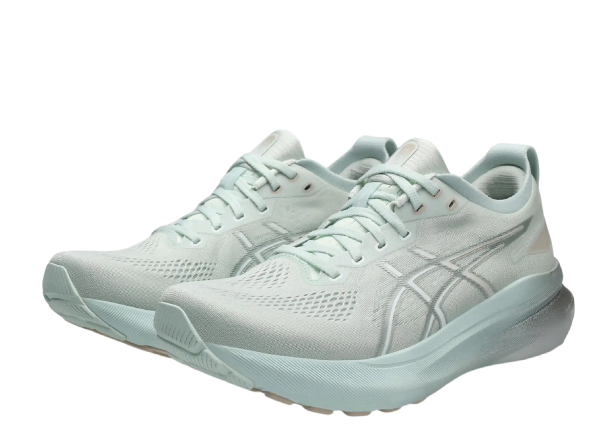ASICS Gel-Kayano 31 Pure Aqua Pure Silver - photo 2