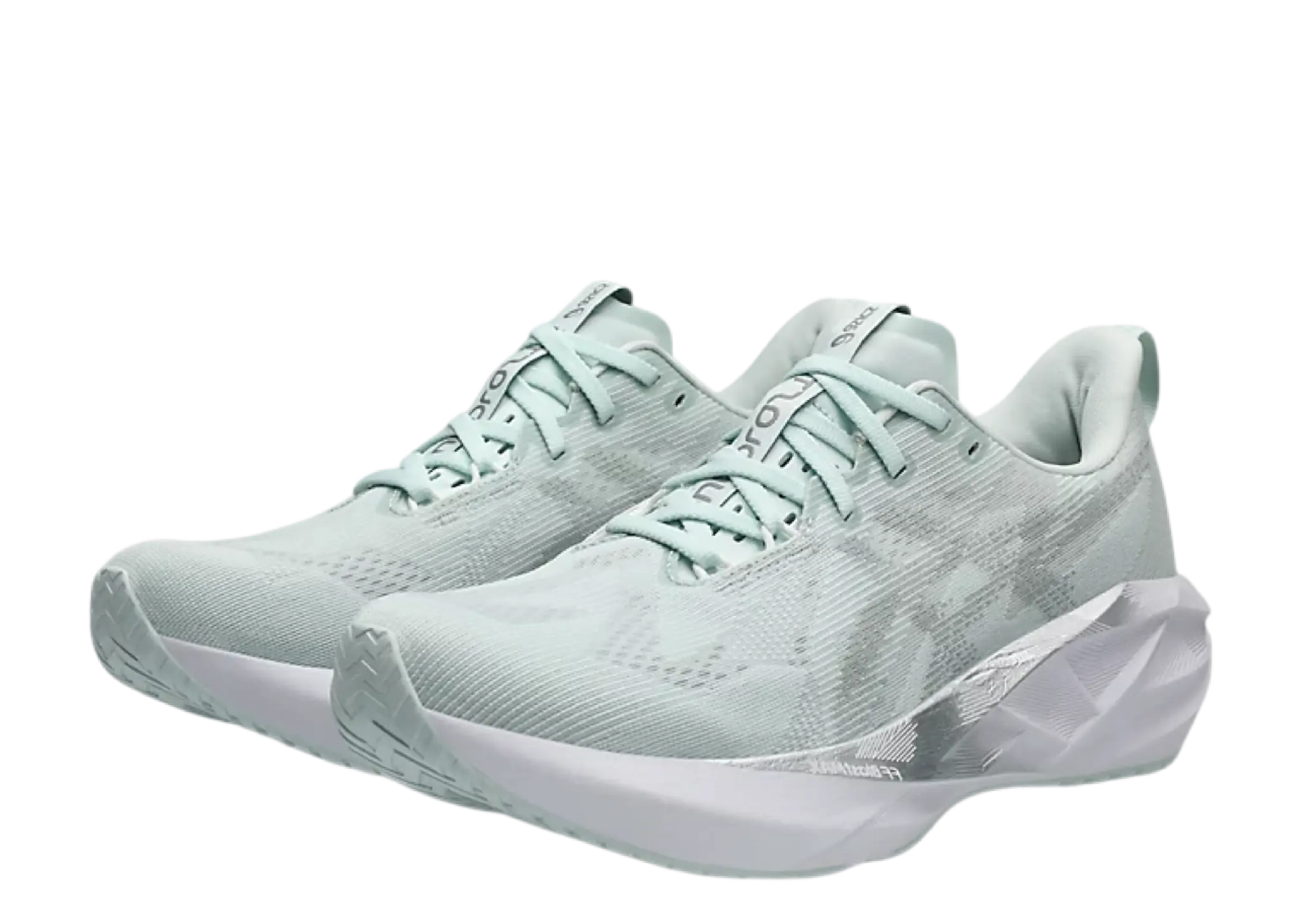 ASICS Novablast 5 Pure Aqua Seal Gray - photo 2