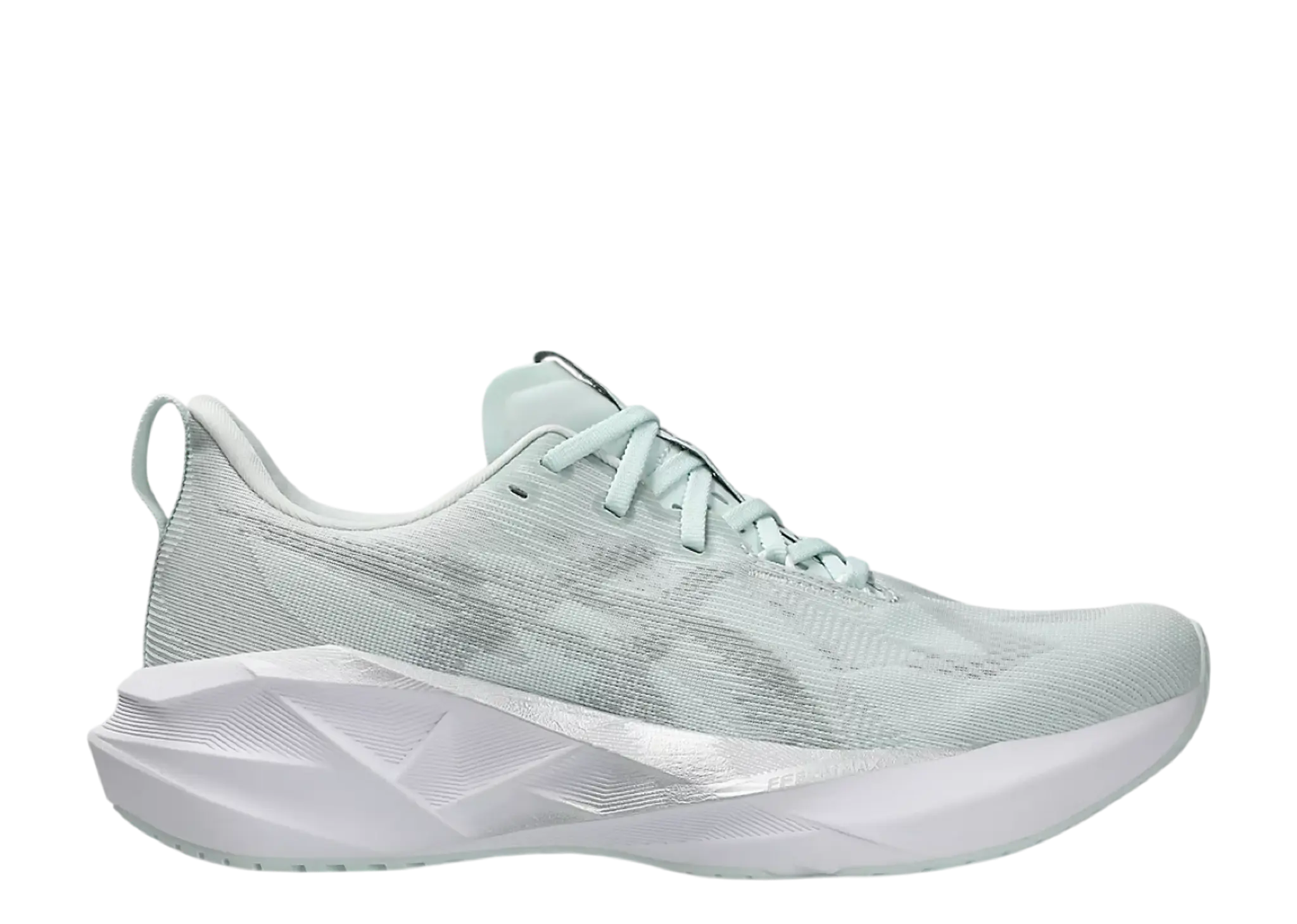 ASICS Novablast 5 Pure Aqua Seal Gray