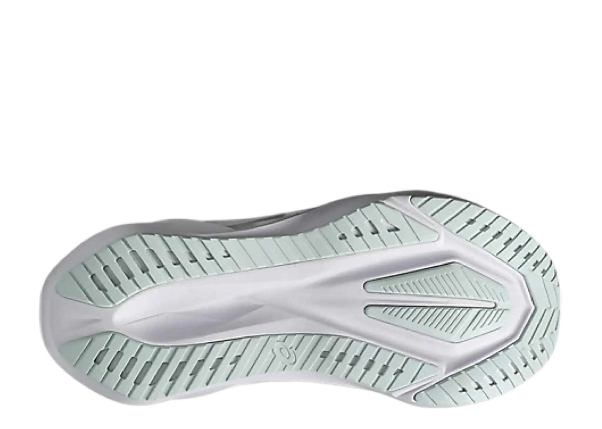 ASICS Novablast 5 Pure Aqua Seal Gray - photo 4