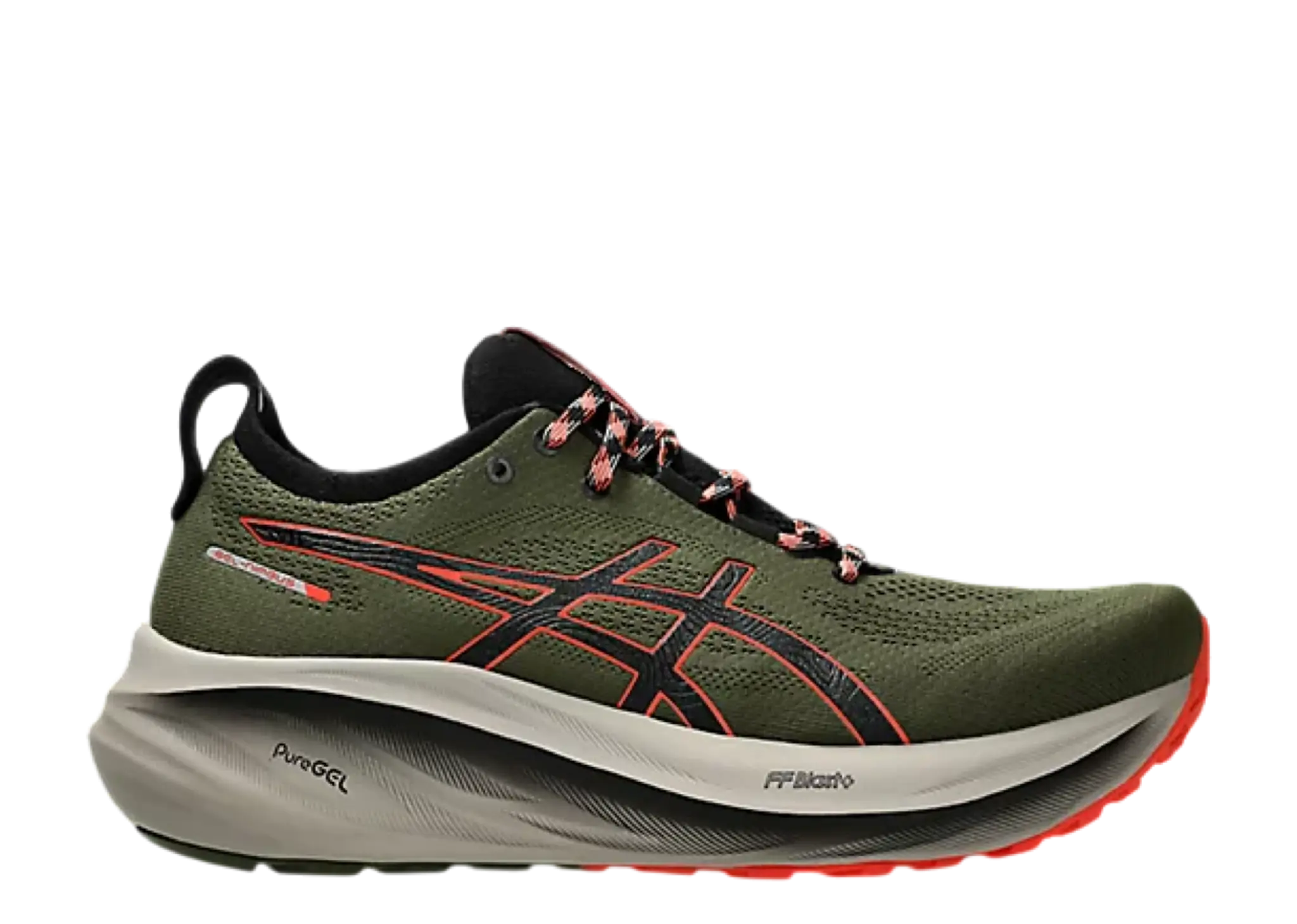 ASICS Gel-Nimbus 26 TR Red Snapper Natural Swim