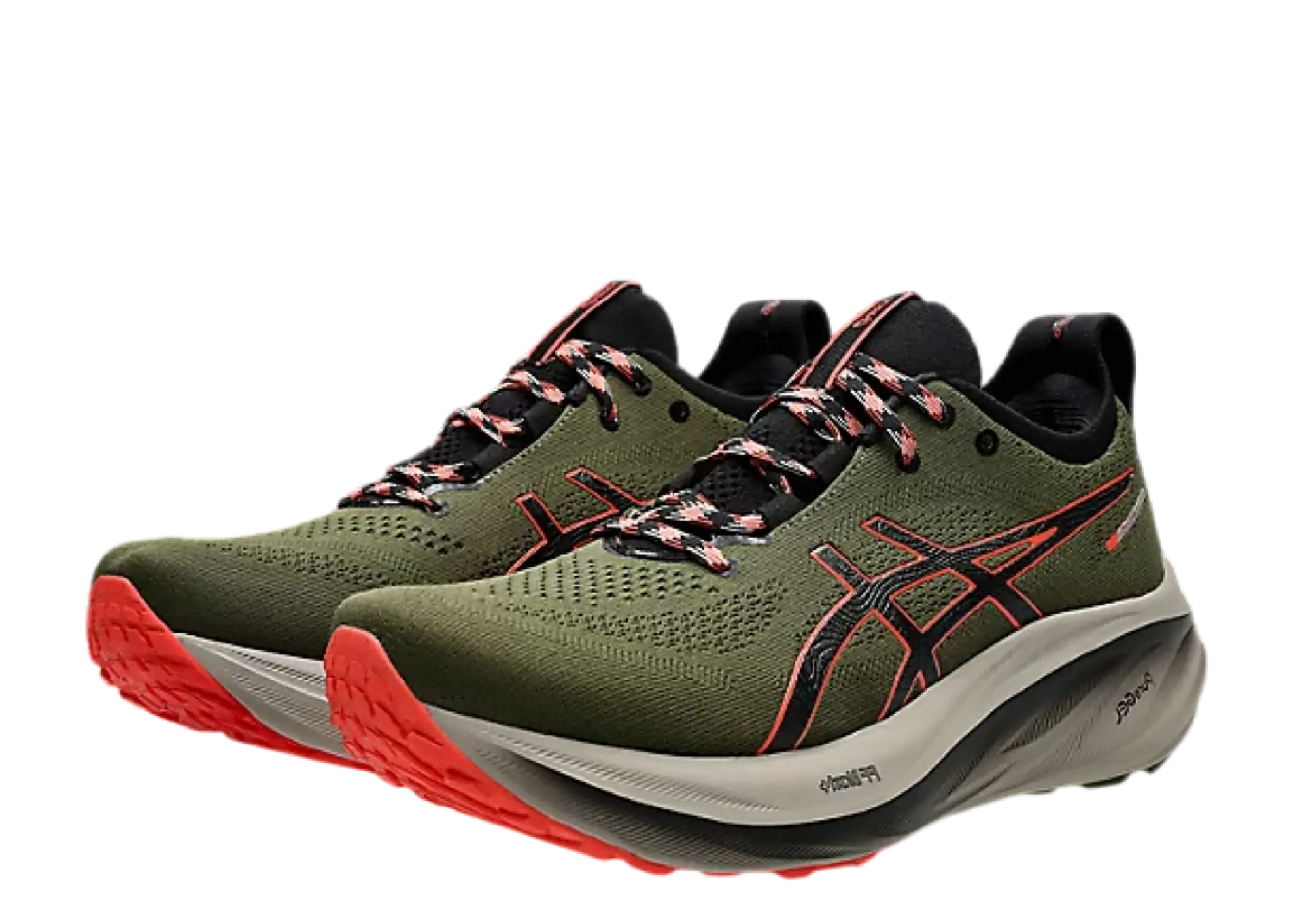 ASICS Gel-Nimbus 26 TR Red Snapper Natural Swim - photo 2
