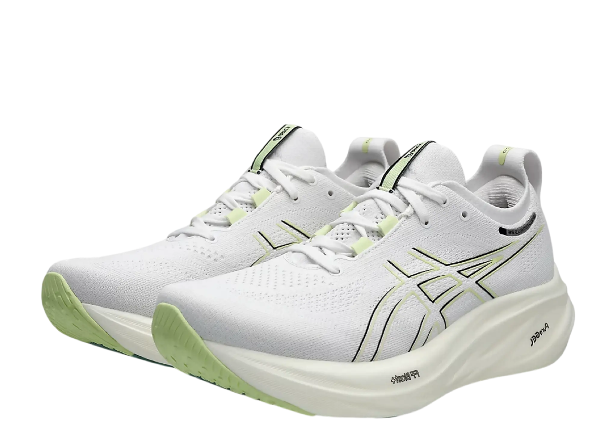 ASICS Gel-Nimbus 26 White Birch Green - photo 2