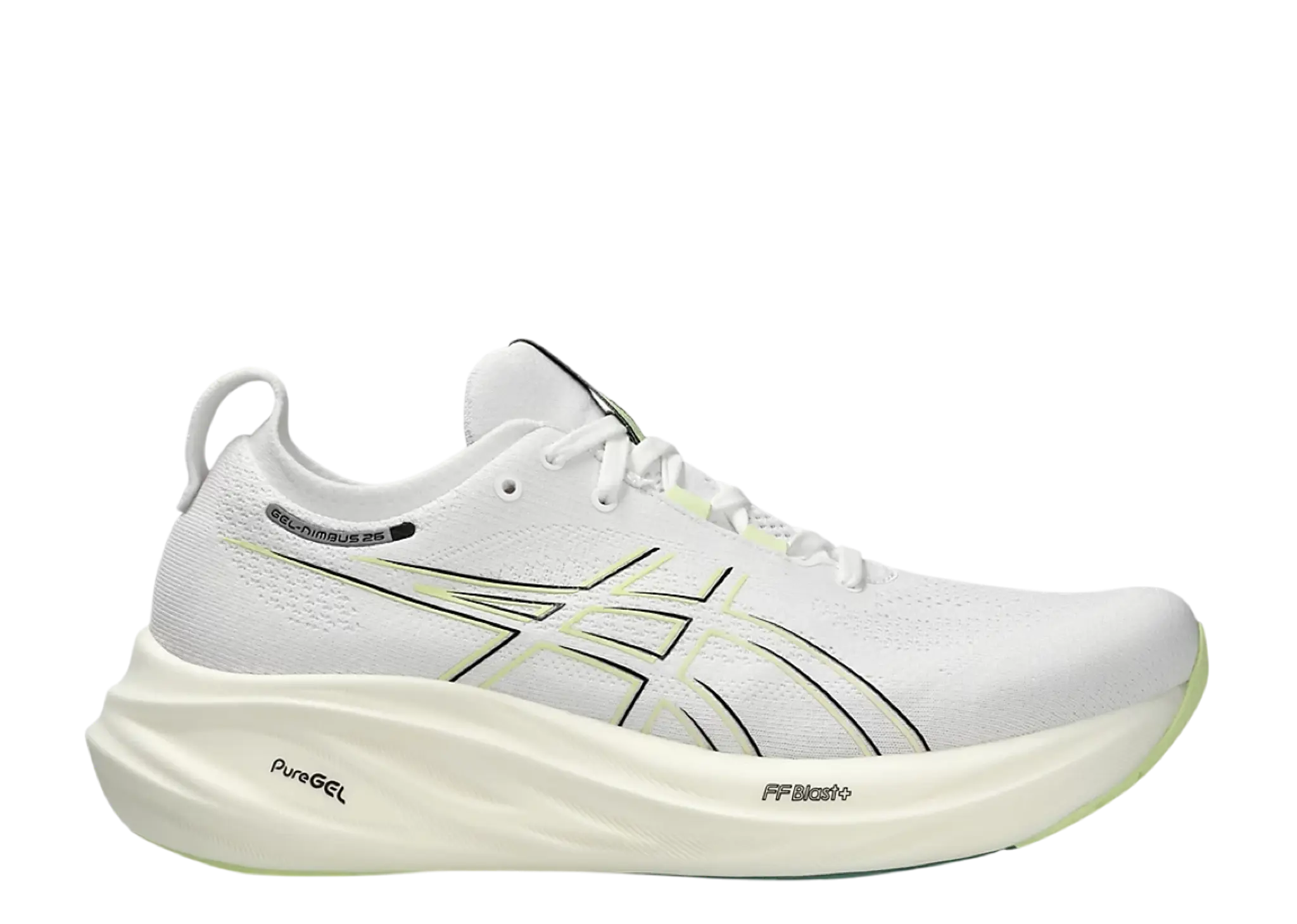 ASICS Gel-Nimbus 26 White Birch Green
