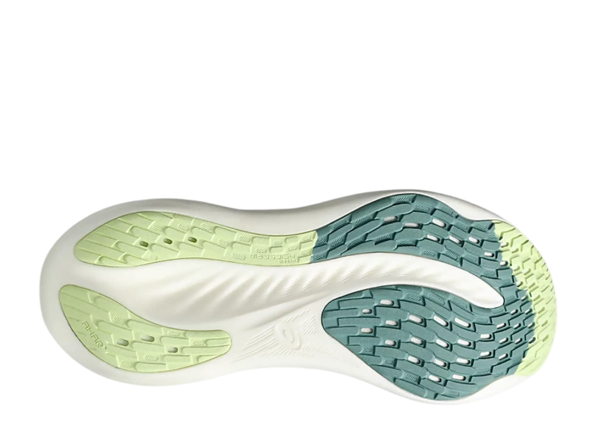 ASICS Gel-Nimbus 26 White Birch Green - photo 4