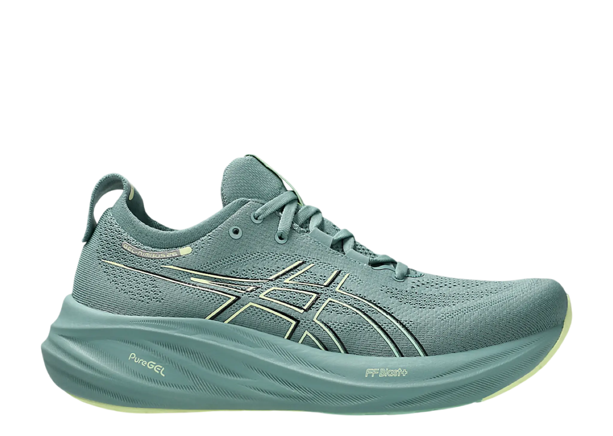 ASICS Gel-Nimbus 26 Celadon Light Celadon