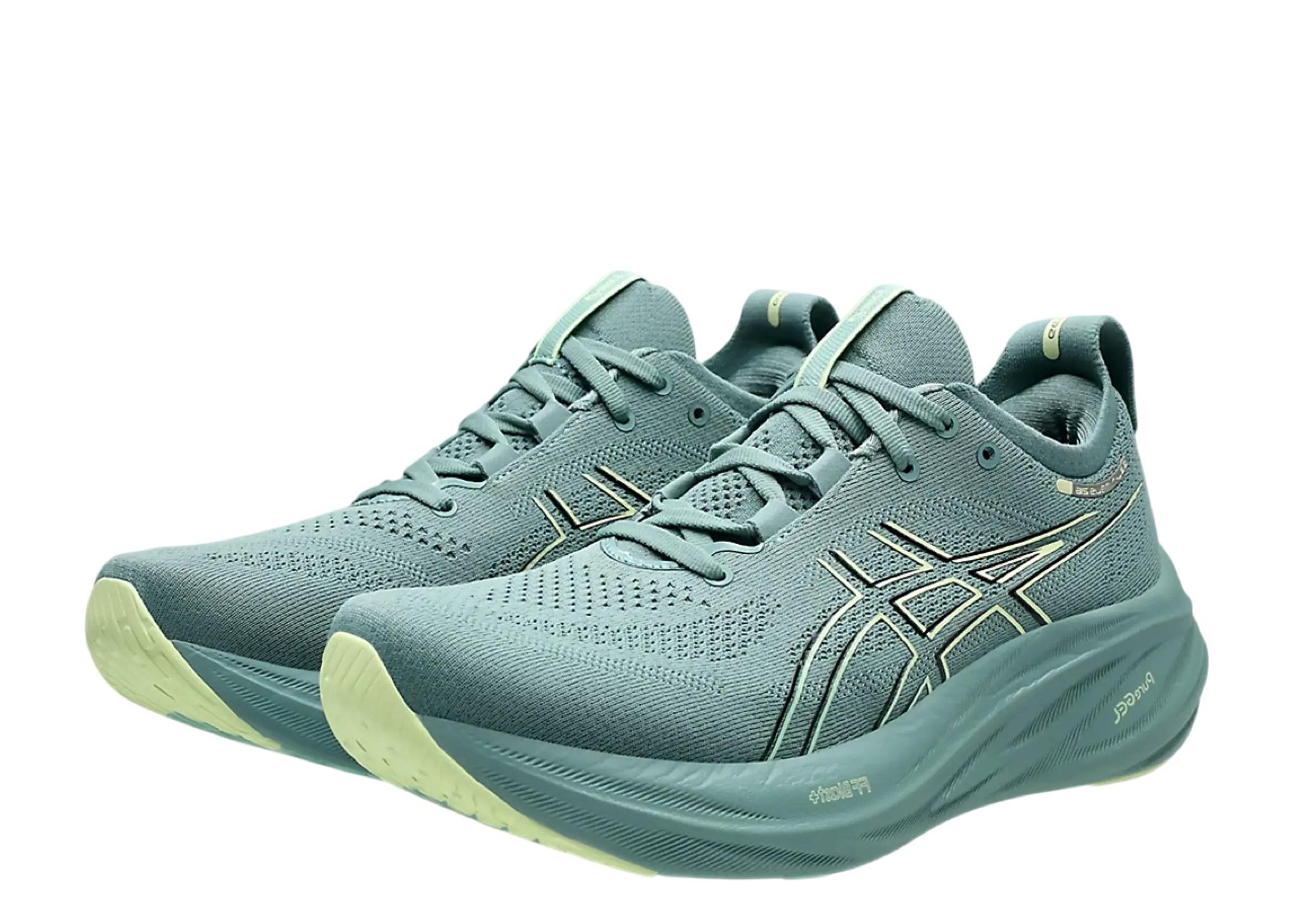 ASICS Gel-Nimbus 26 Celadon Light Celadon - photo 2