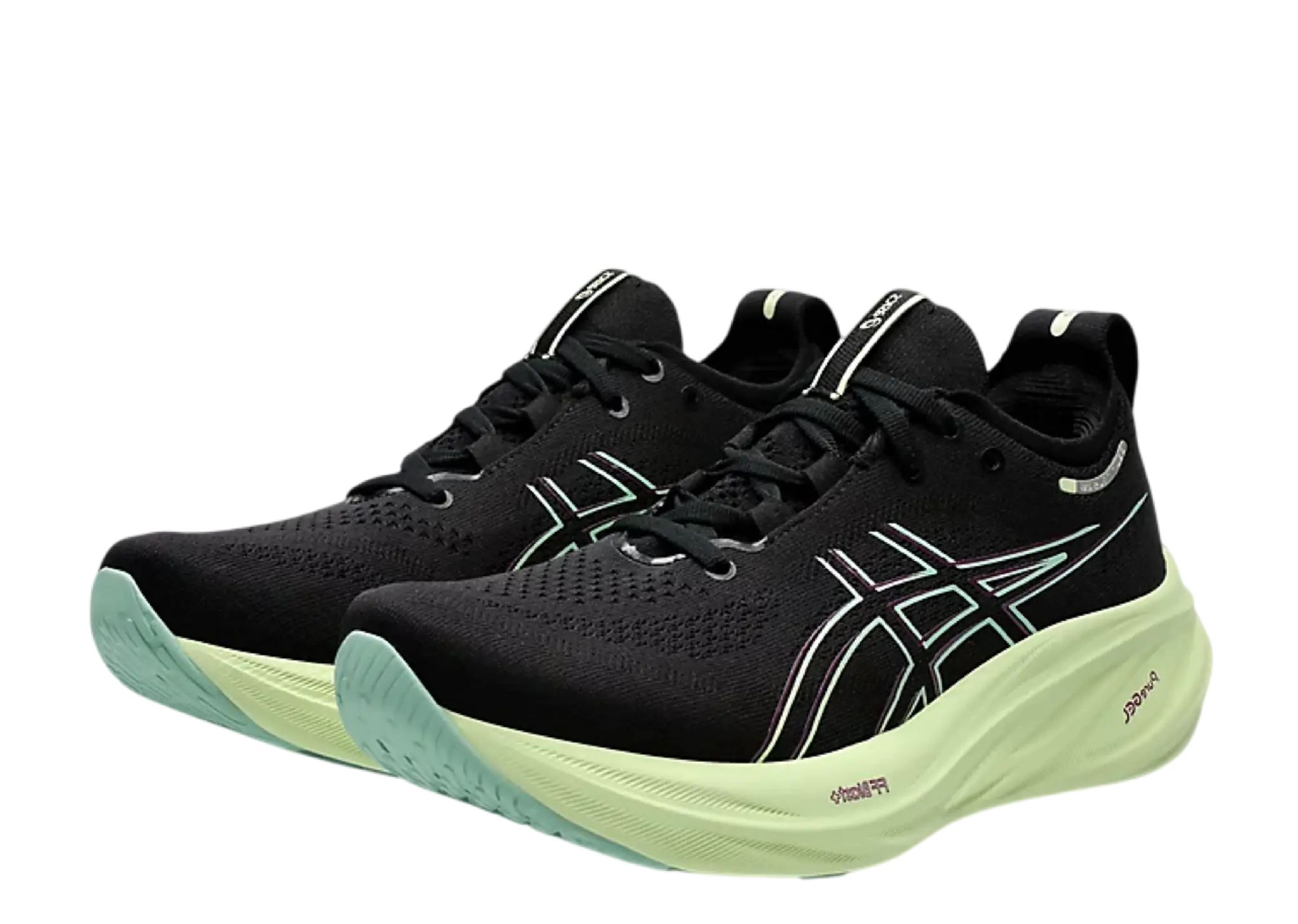 ASICS Gel-Nimbus 26 Black Cool Matcha (Women's) - photo 2