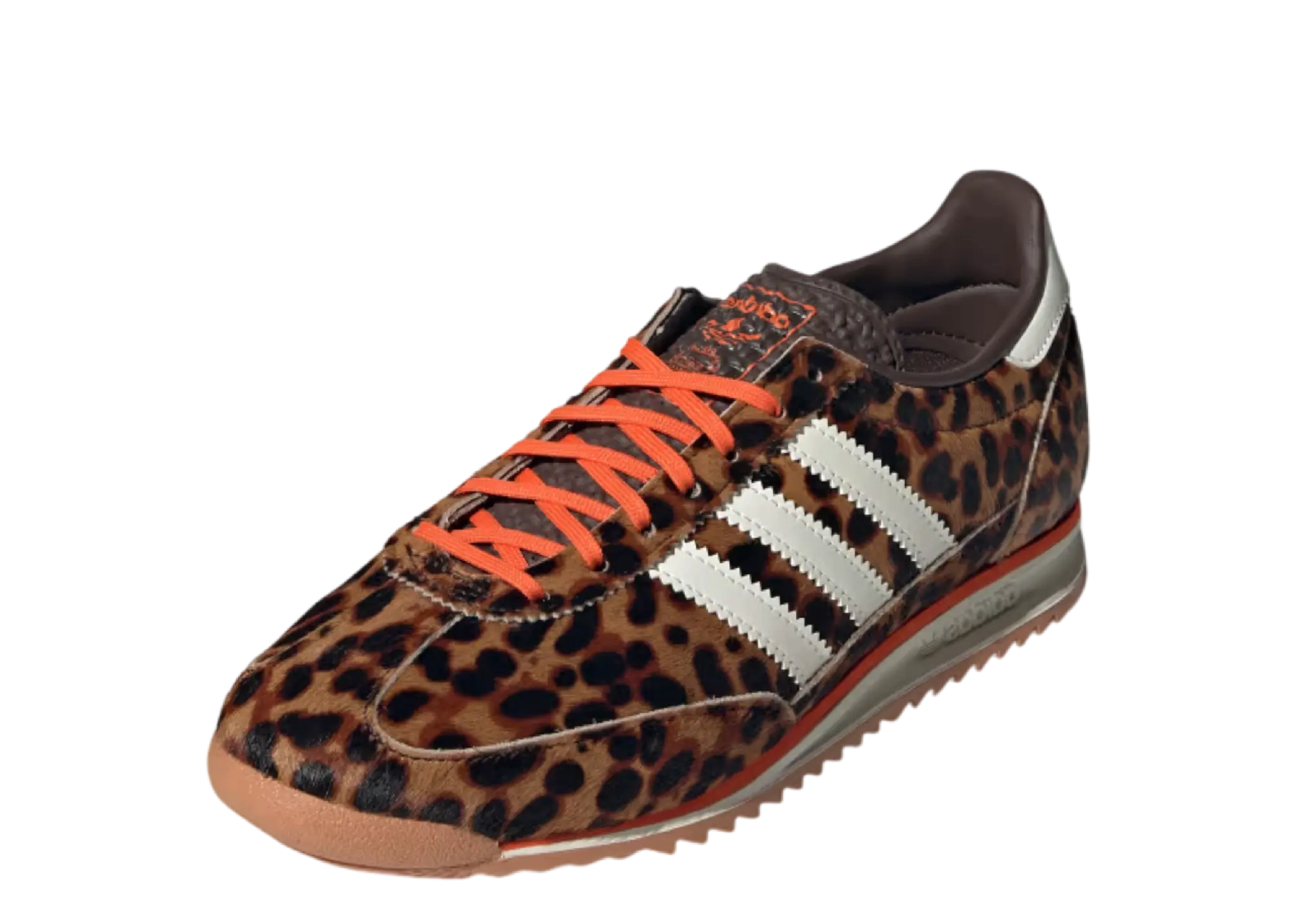 Adidas SL 72 OG Brown Impact Orange (Women's) - photo 2