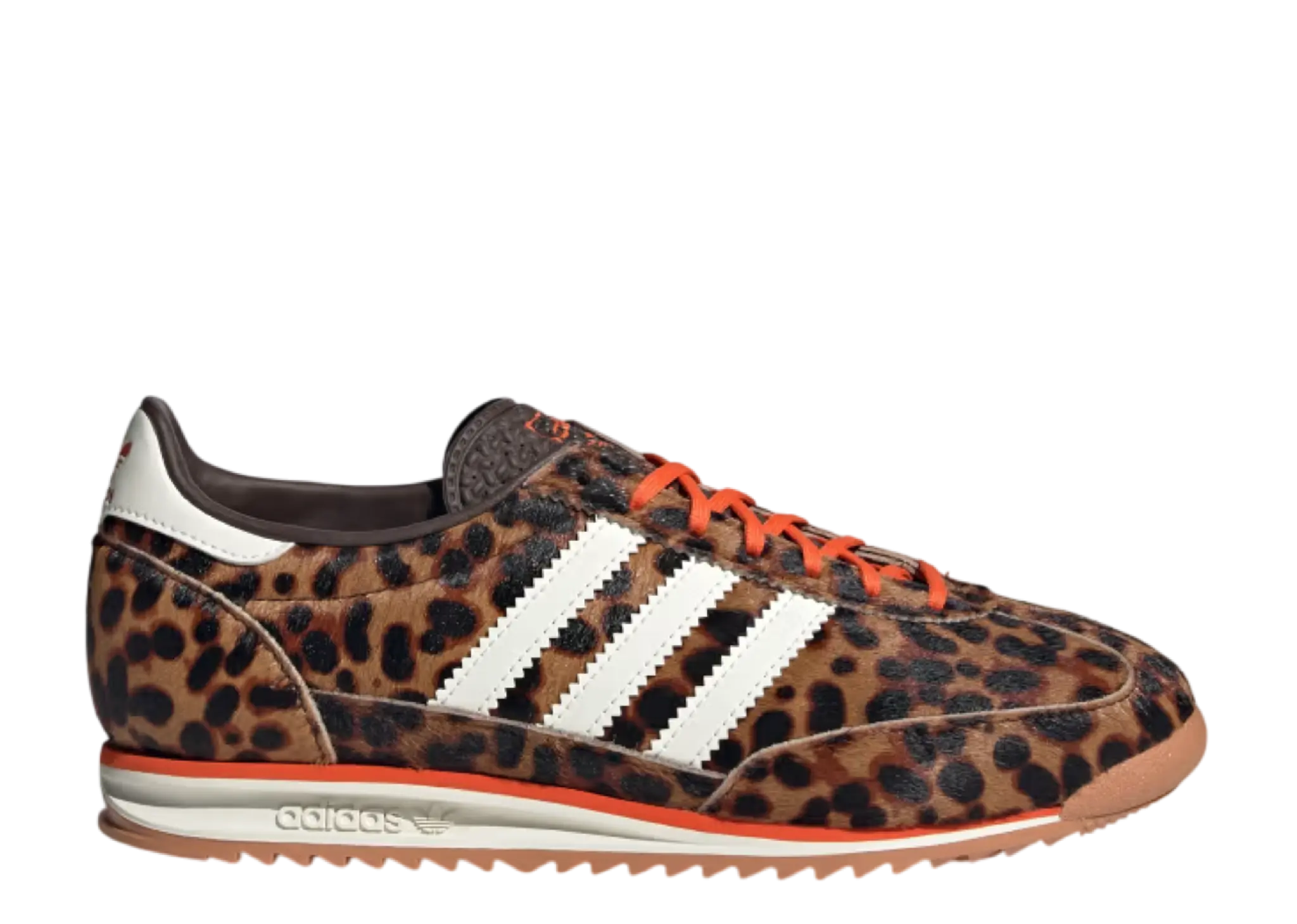 Adidas SL 72 OG Brown Impact Orange (Women's)