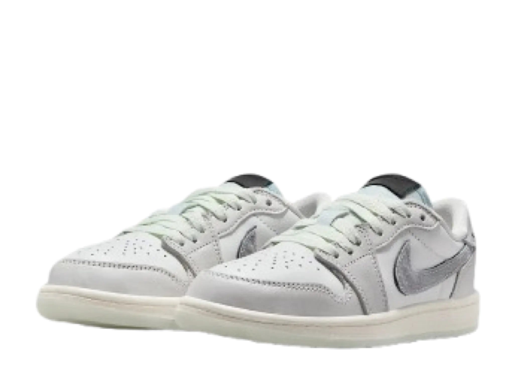Air Jordan 1 Retro Low OG Year of the Snake (2025) (Pre-School) - photo 2