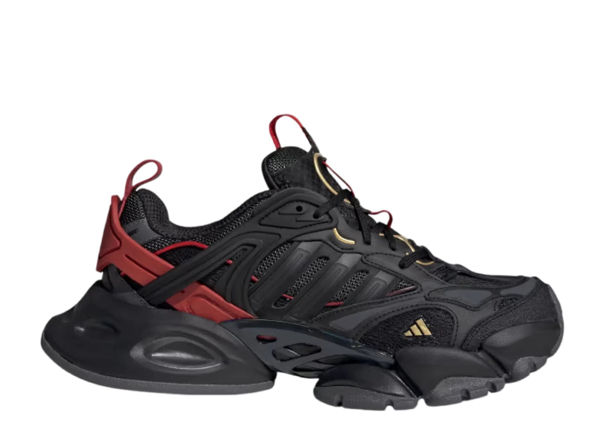 Adidas XLG Runner Deluxe Black Gold Metallic
