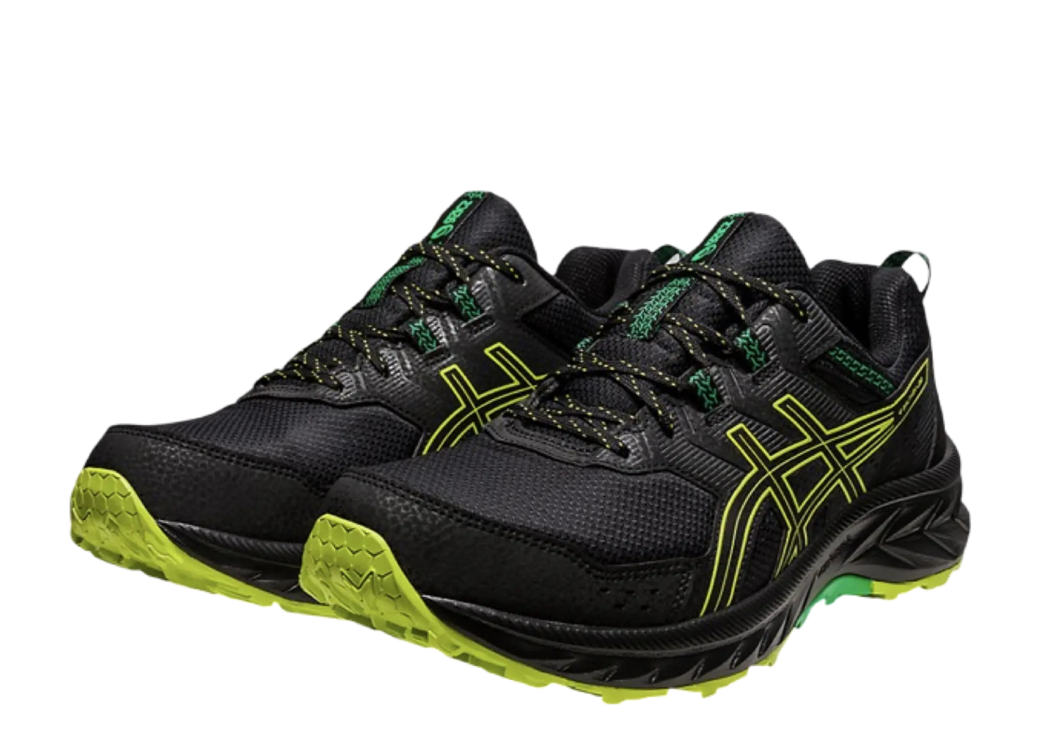 ASICS Gel Venture 9 Black Lime Zest - photo 2