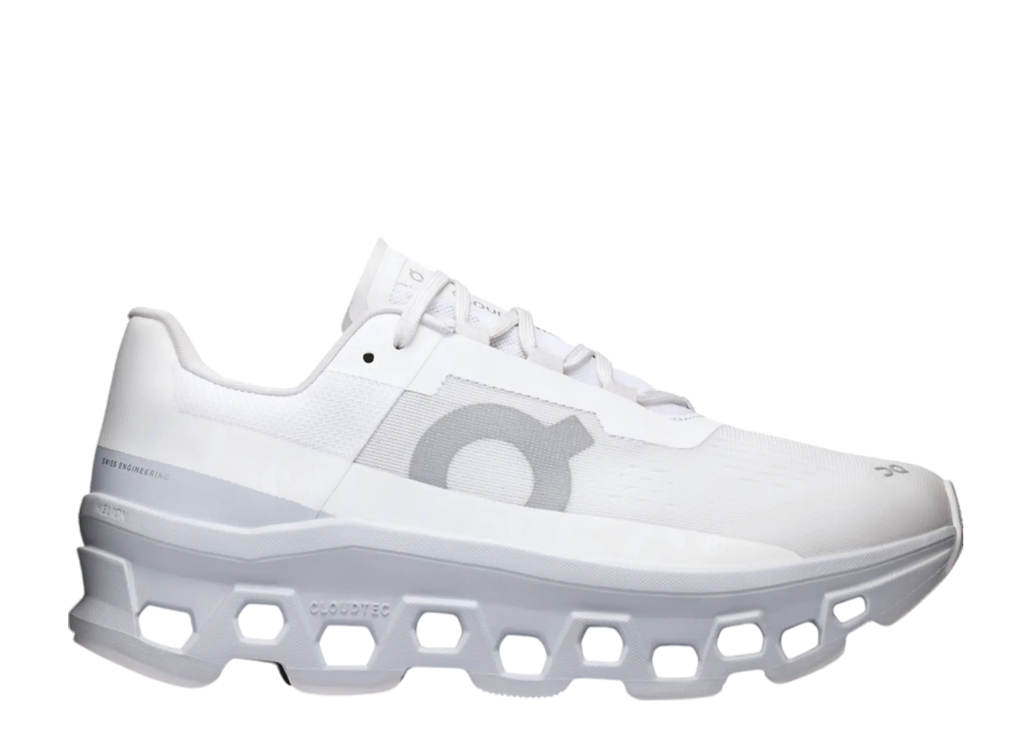 ON Running Cloudmonster White Glacier (Women's)