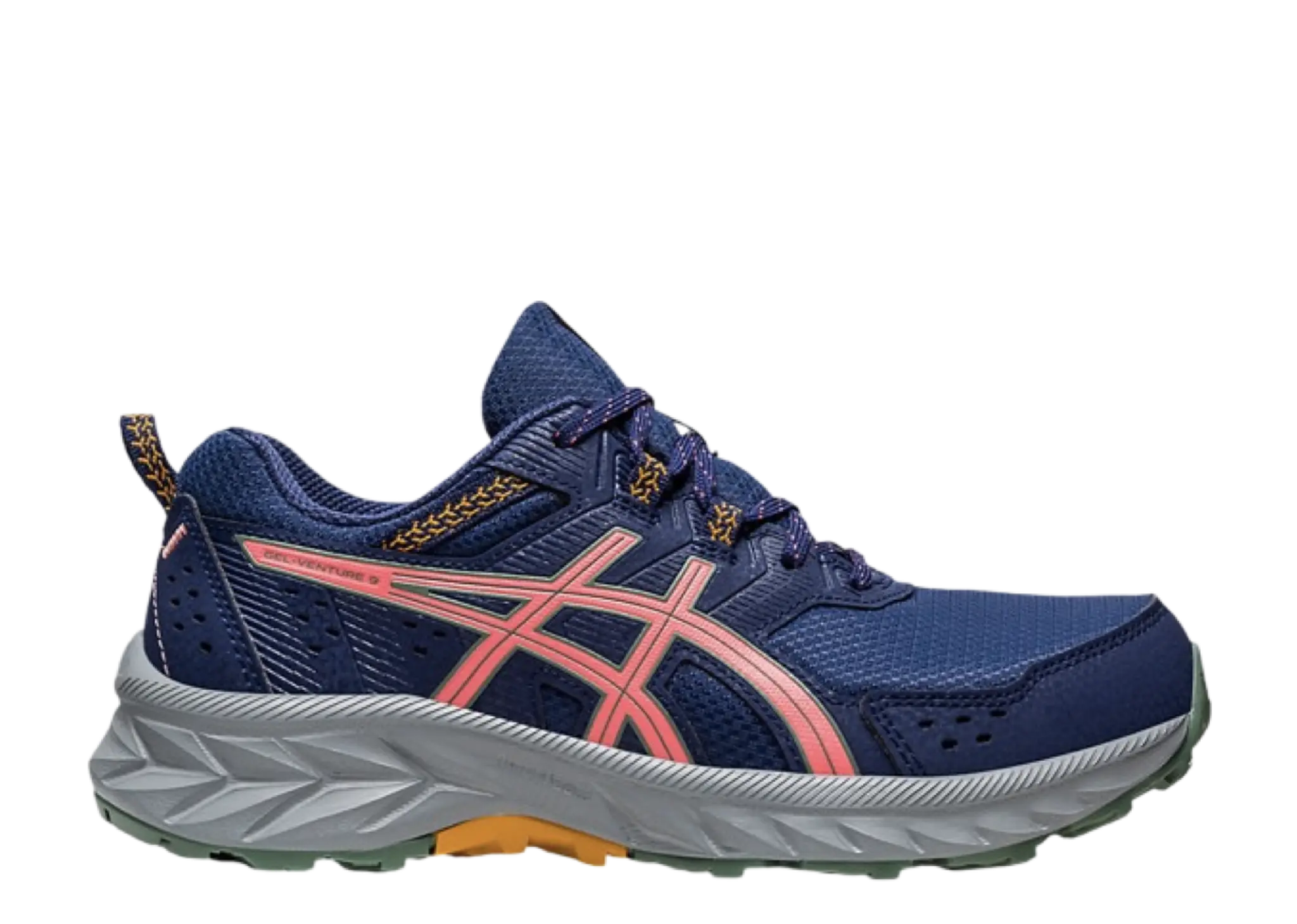 ASICS Gel Venture 9 Wide Indigo Blue Papaya (Women's)