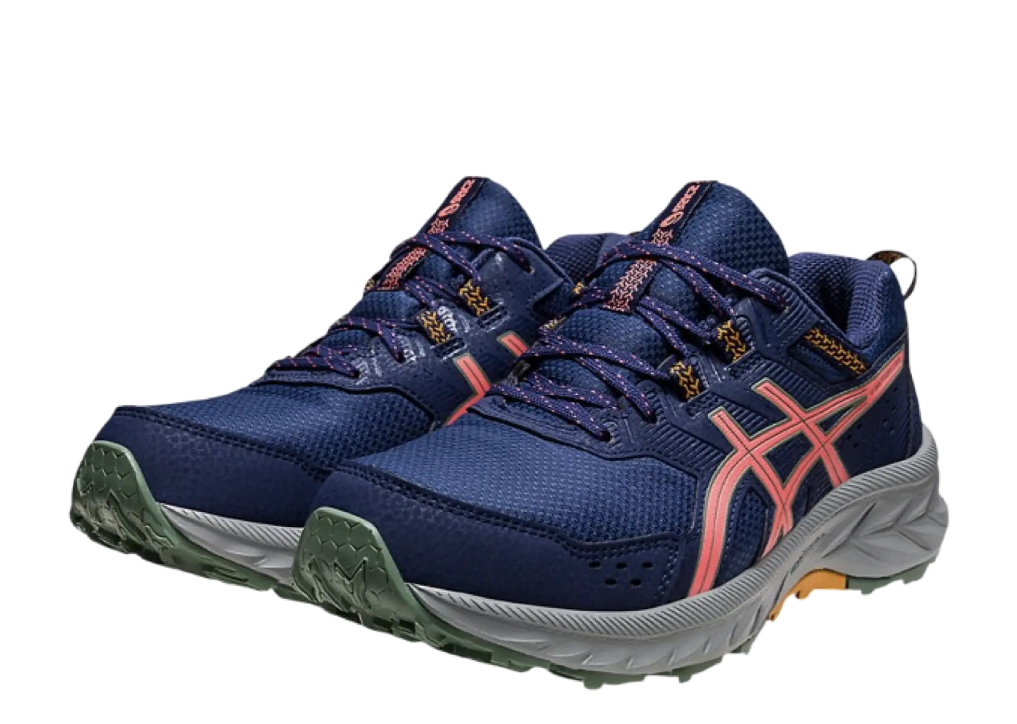 ASICS Gel Venture 9 Wide Indigo Blue Papaya (Women's) - photo 2