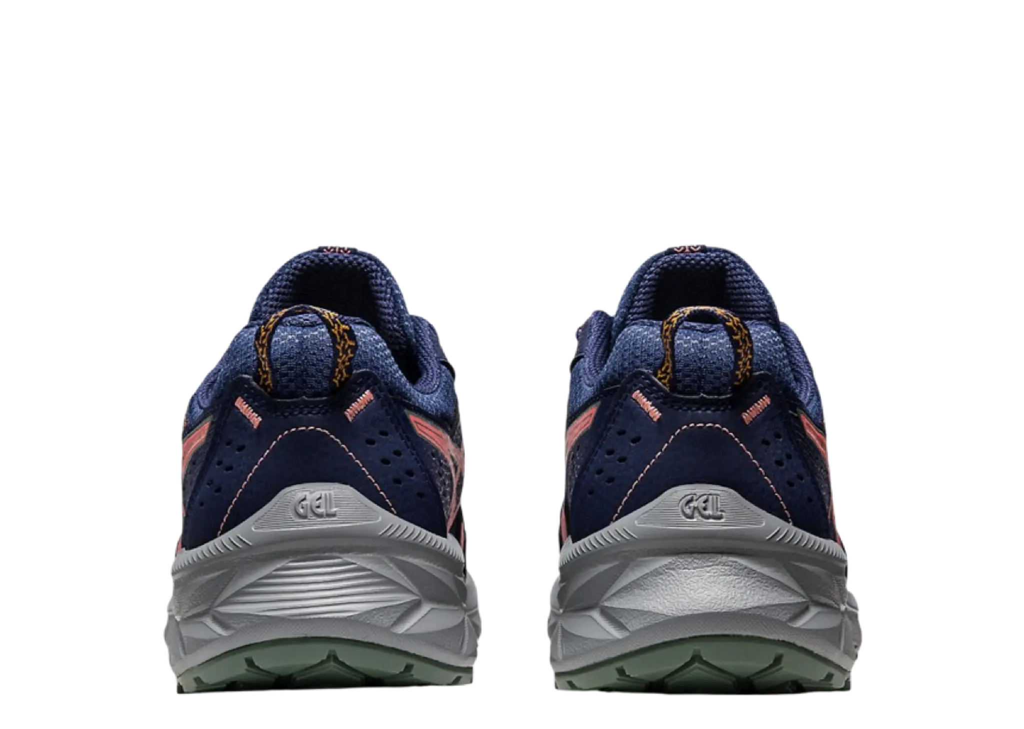 ASICS Gel Venture 9 Wide Indigo Blue Papaya (Women's) - photo 3