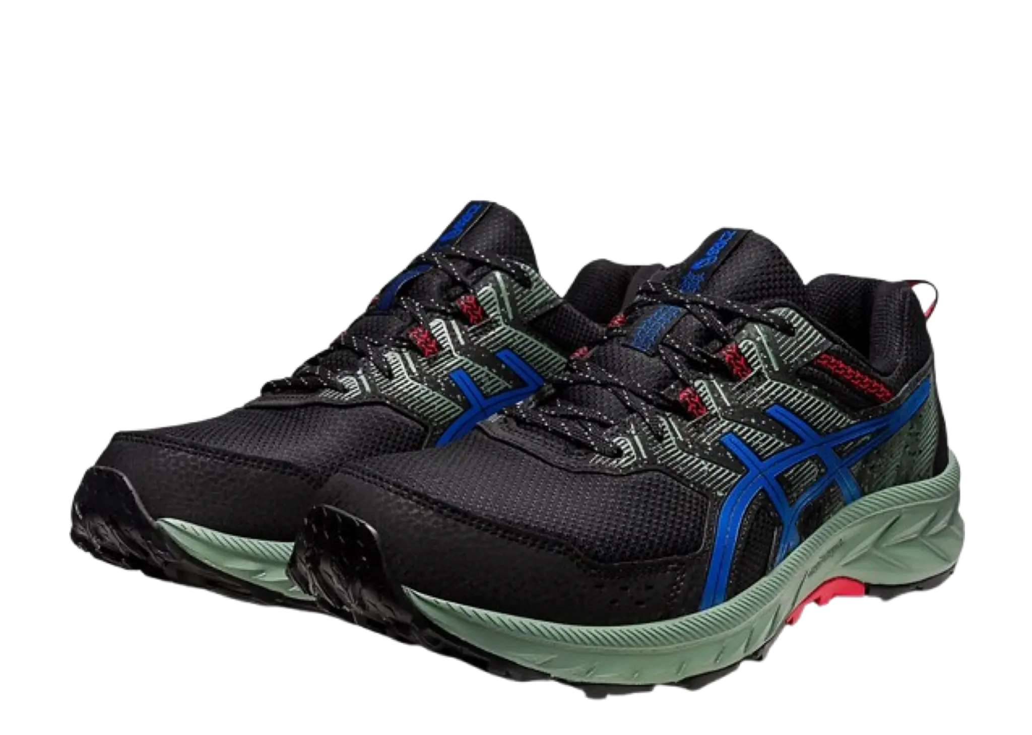 ASICS Gel Venture 9 Black Tuna Blue - photo 2