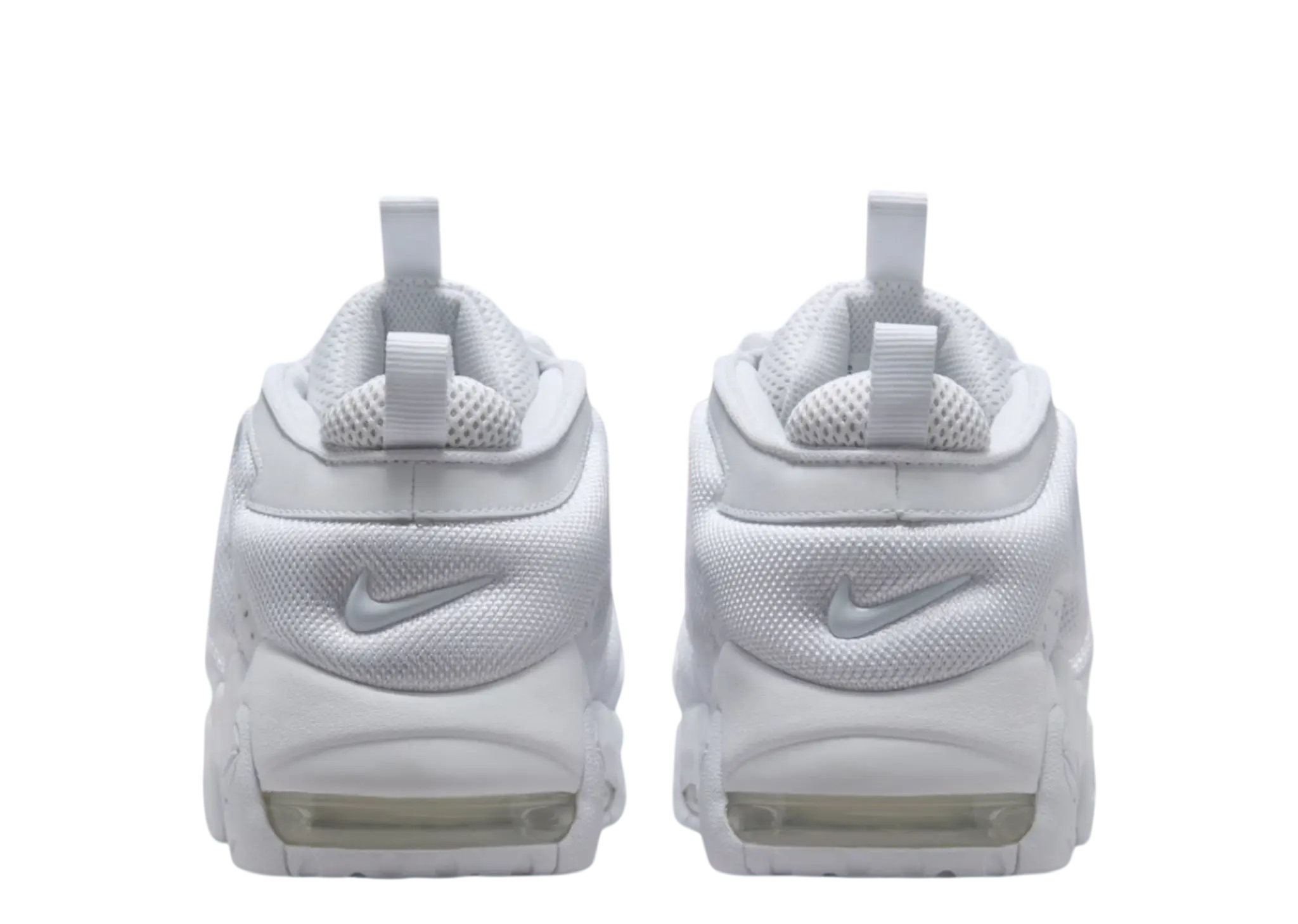Nike Air More Uptempo Low Triple White - photo 3