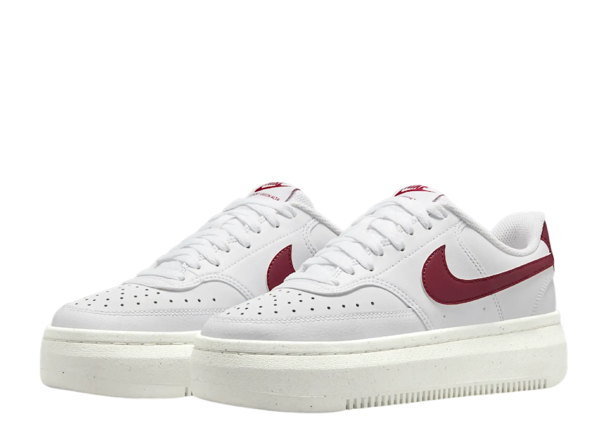 Nike Court Vision Alta White Team Red (Women's) - photo 2