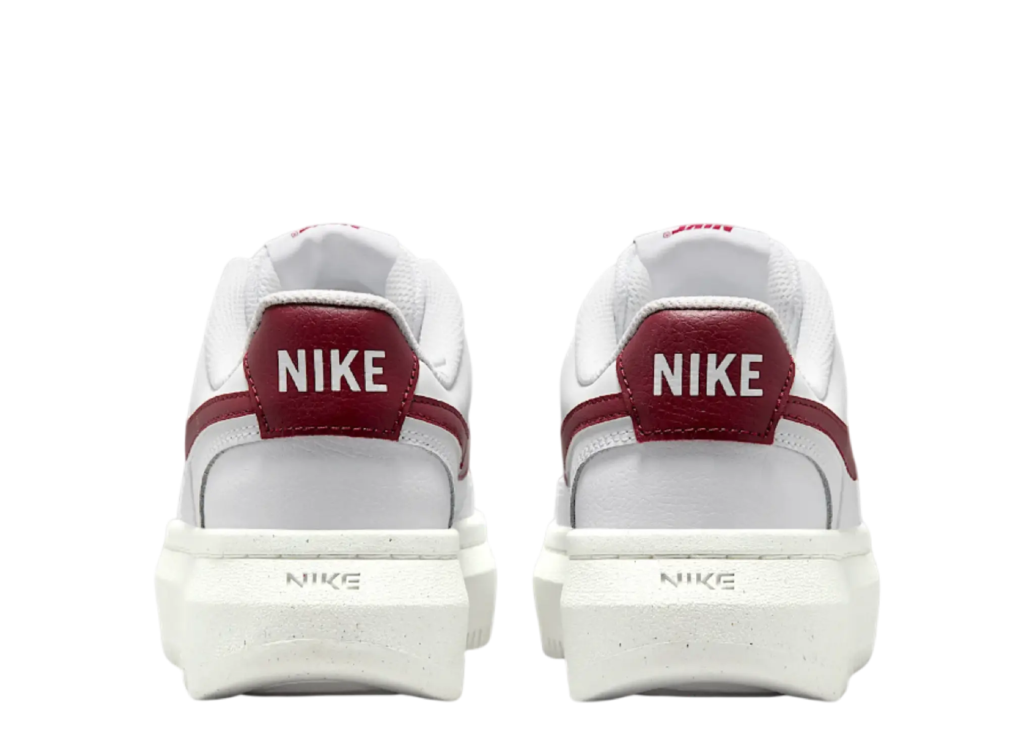 Nike Court Vision Alta White Team Red (Women's) - photo 3