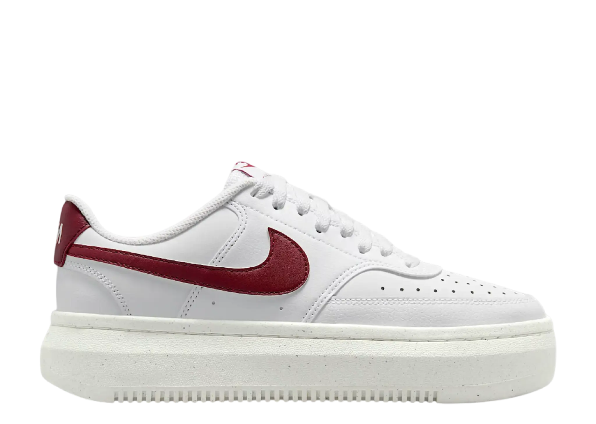 Nike Court Vision Alta White Team Red (Women's)