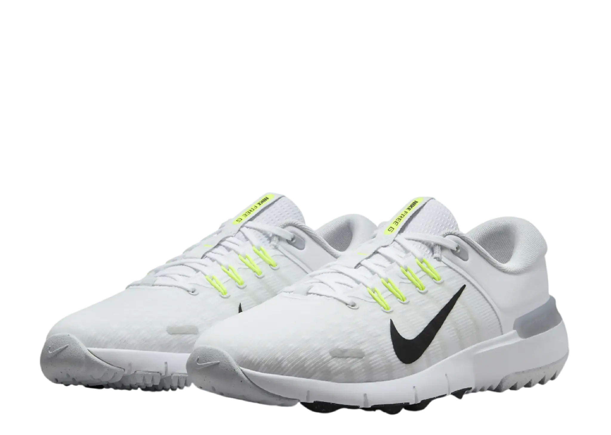 Nike Free Golf NN White Pure Platinum - photo 2