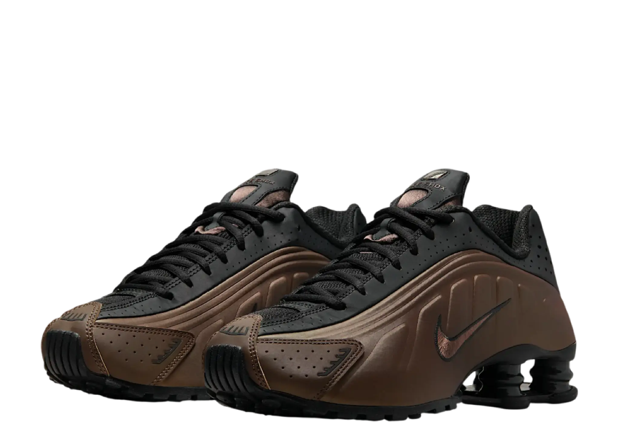 Nike Shox R4 Ironstone Off Noir (Women's) - photo 2
