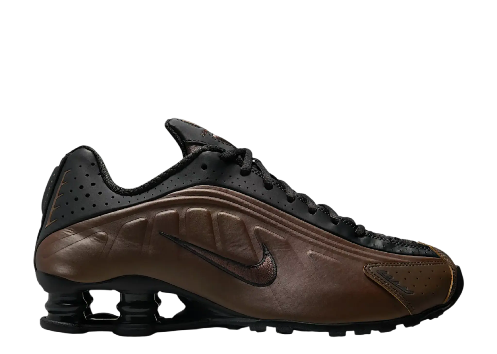 Nike Shox R4 Ironstone Off Noir (Women's)