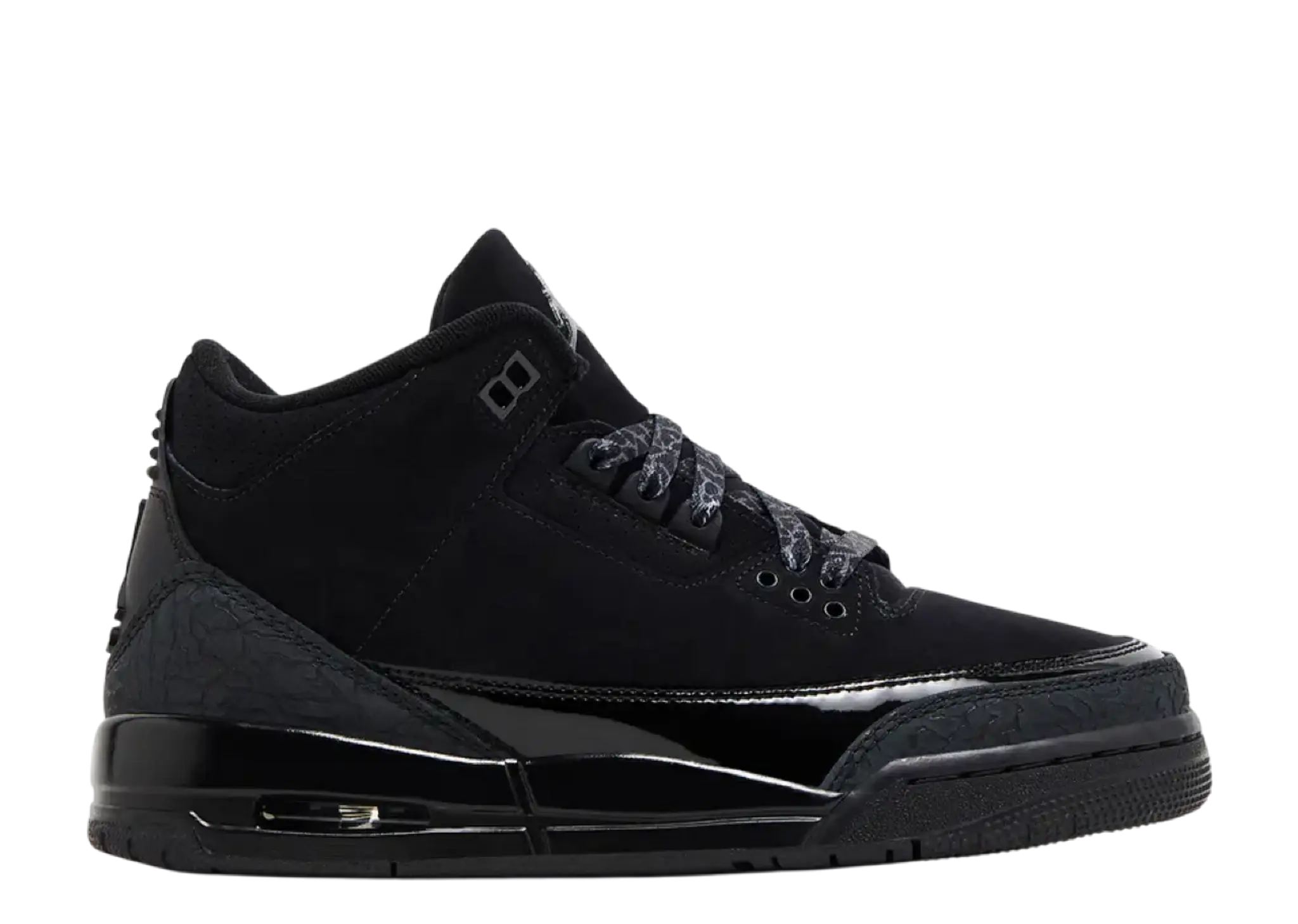 Air Jordan 3 Retro Black Cat (2025) (Grade School)