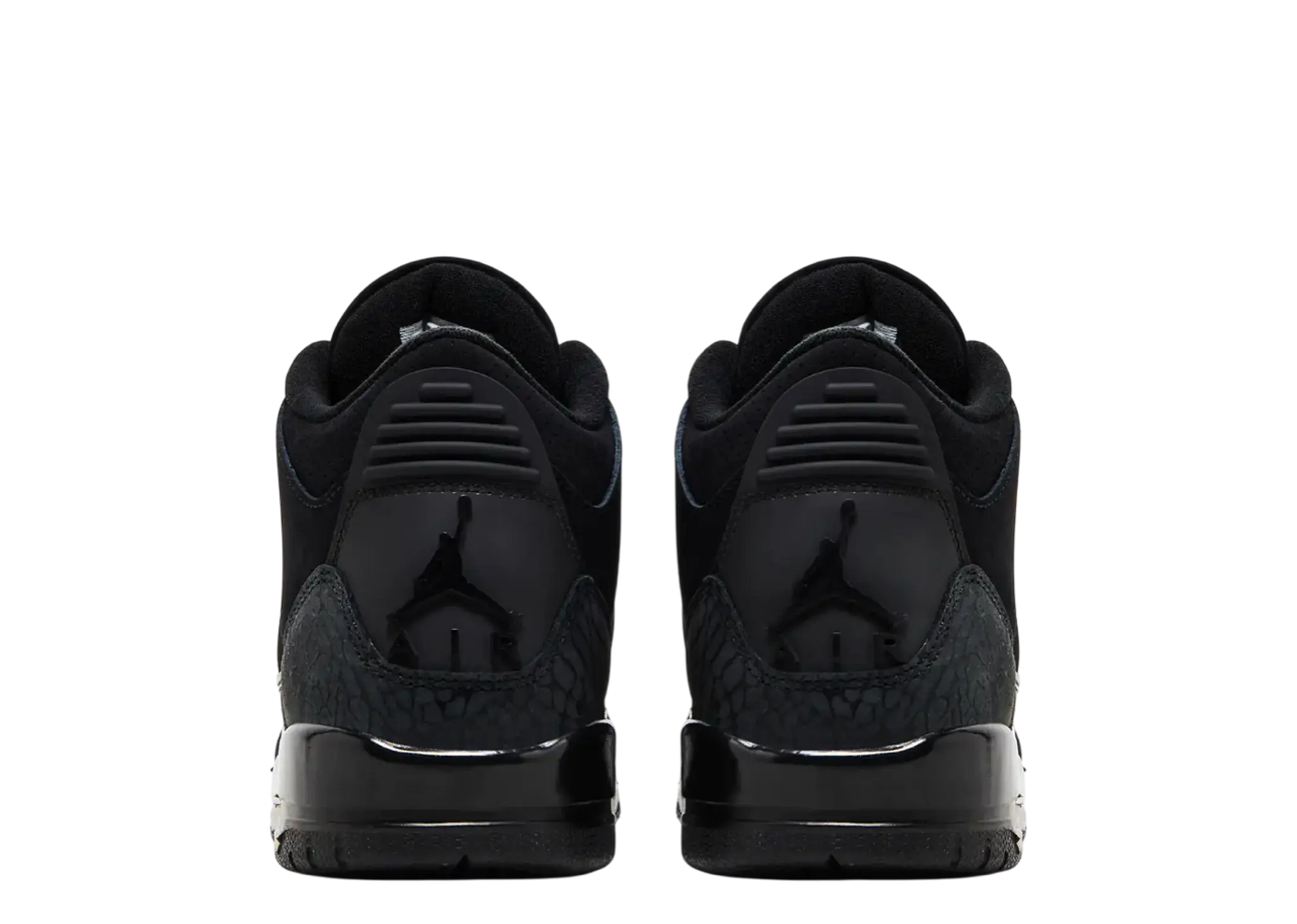Air Jordan 3 Retro Black Cat (2025) (Grade School) - photo 3