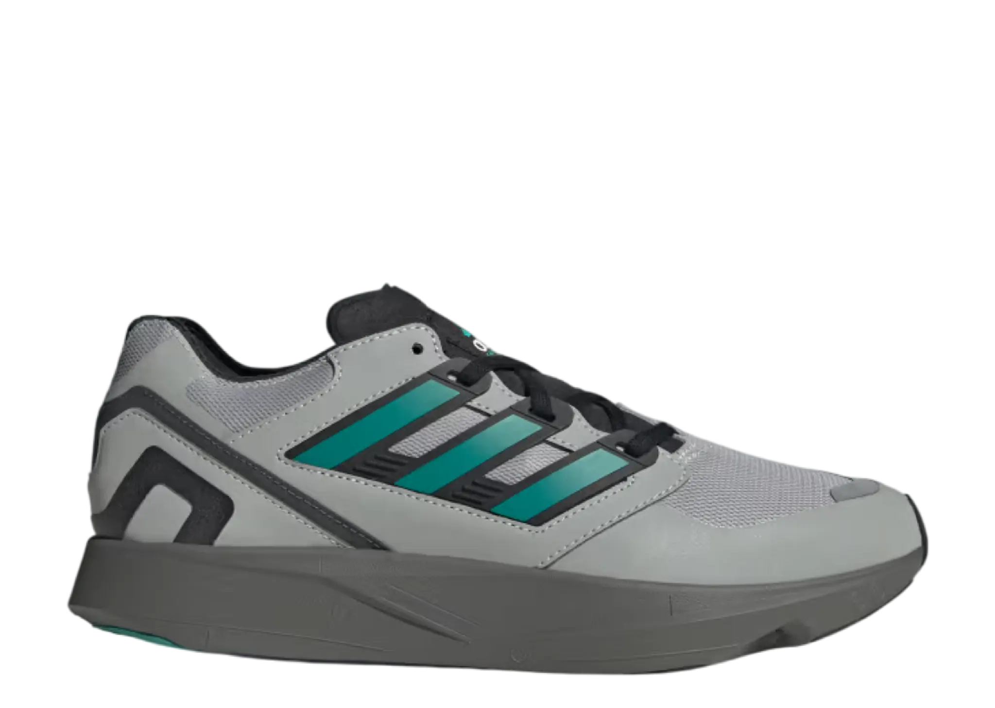 Adidas Takumi Sen Gear Metallic Silver Team Green