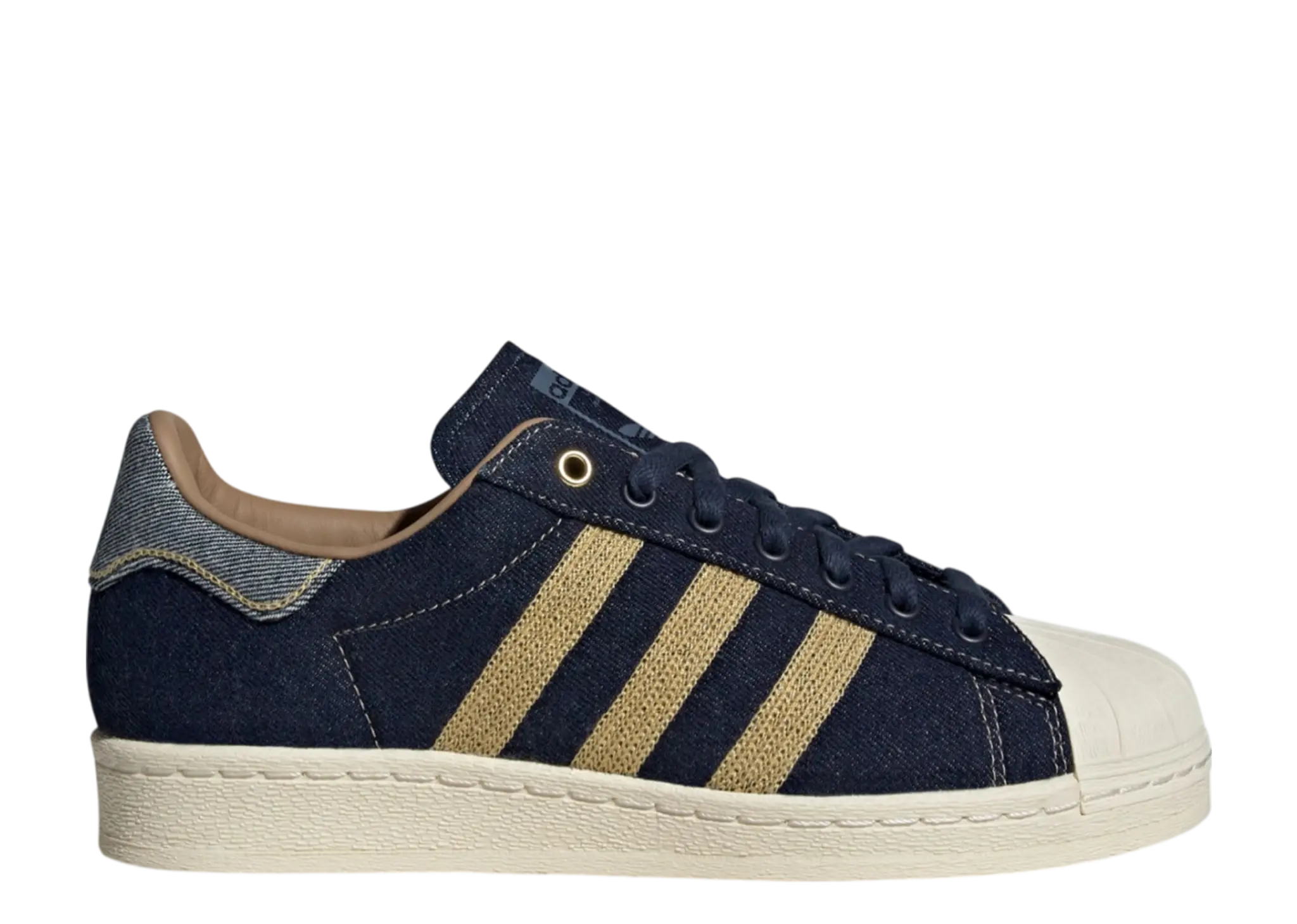 Adidas Superstar 82 Denim Oatmeal