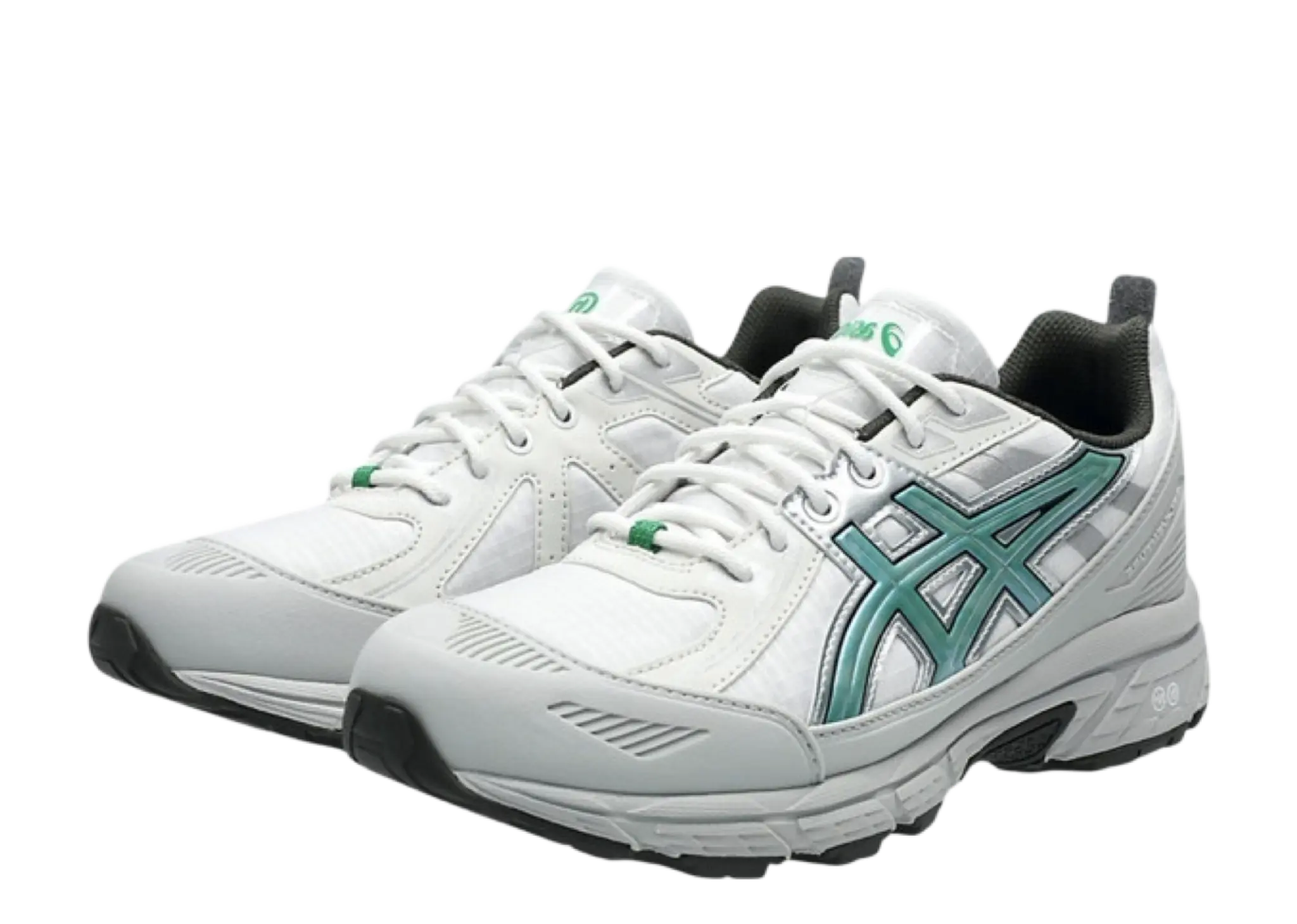 Hidden NY x ASICS Gel Venture 6 Shield White Wasabi - photo 2