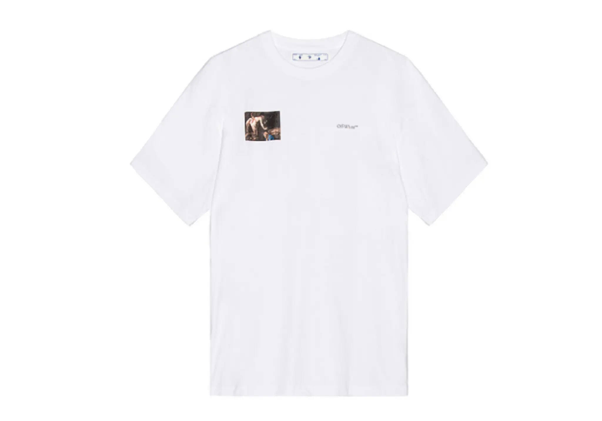 Off-White Caravaggio Angel Over Tee 