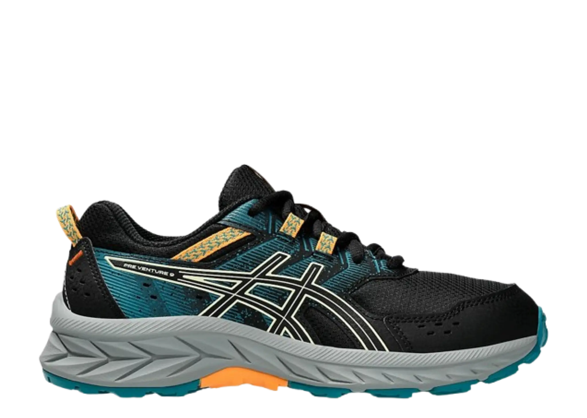 ASICS Gel Venture 9 Black Cool Matcha (Grade School)
