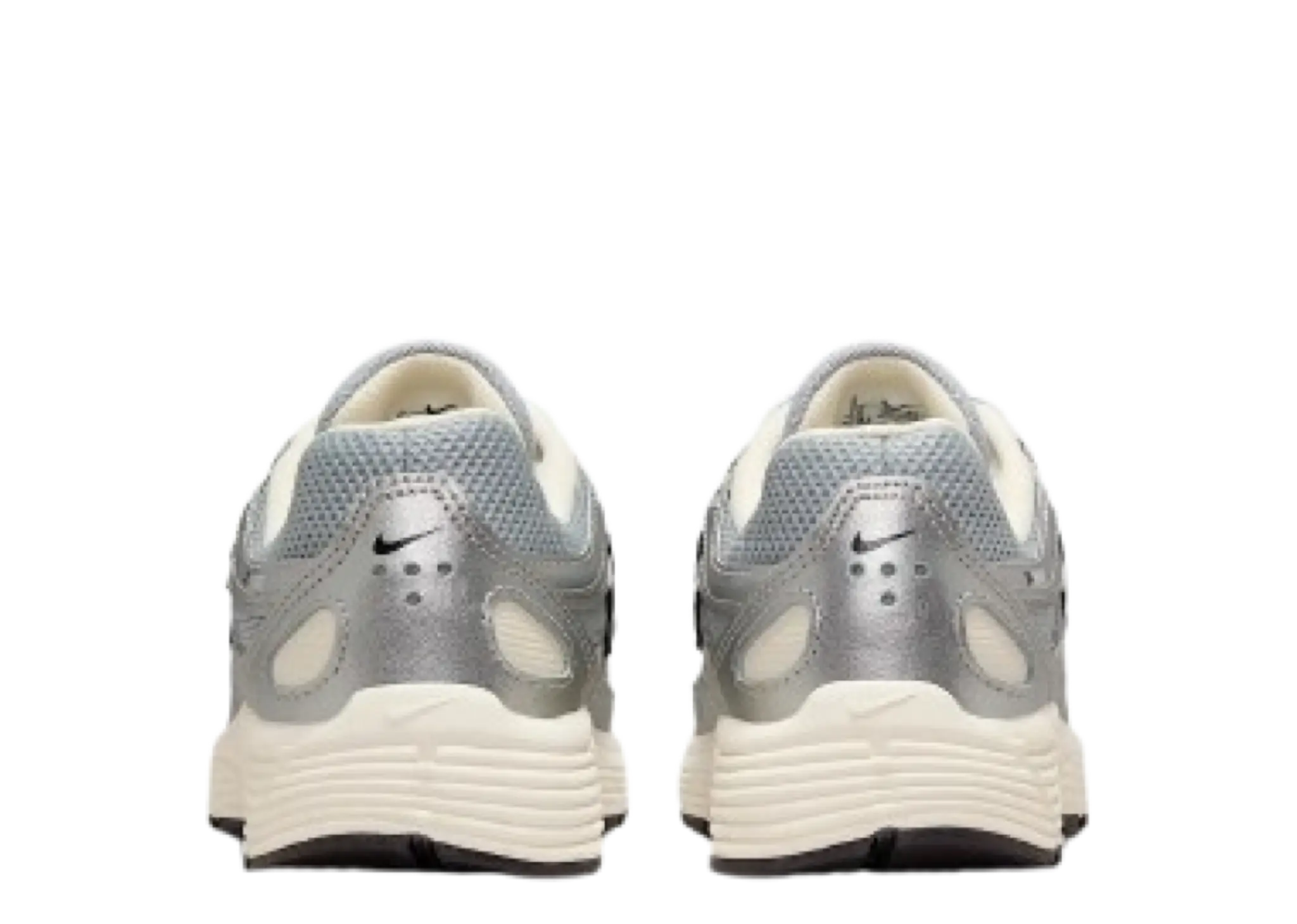 Nike P-6000 Metallic Silver Black (Grade School) - photo 3