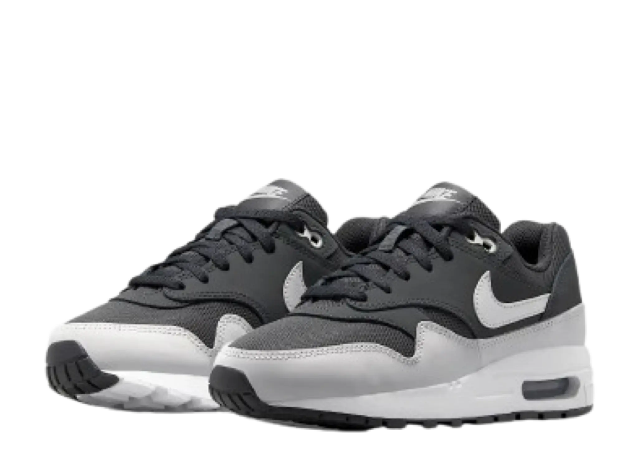 Nike Air Max 1 Light Bone & Psychic Blue (Grade School) - photo 2